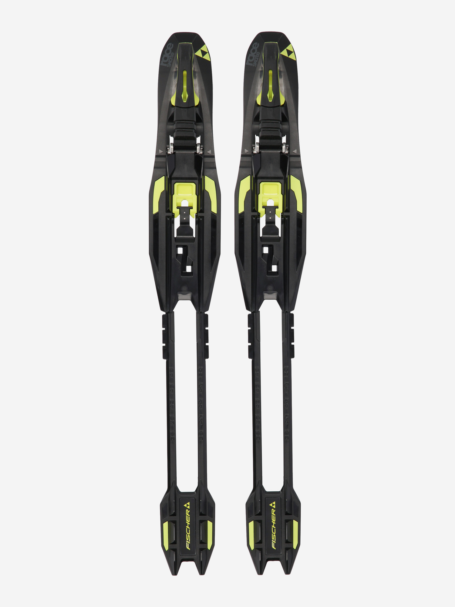 фото Крепления для беговых лыж fischer race skate ifp (turnamic), черный