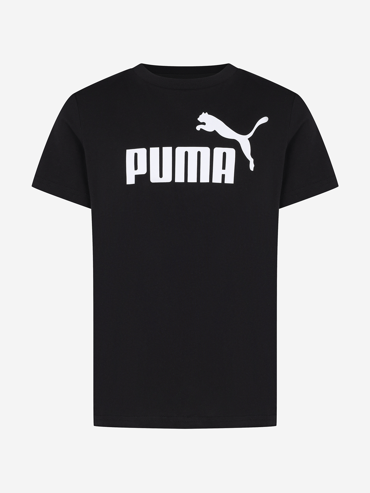 фото Футболка для девочек puma no. 1 logo, черный