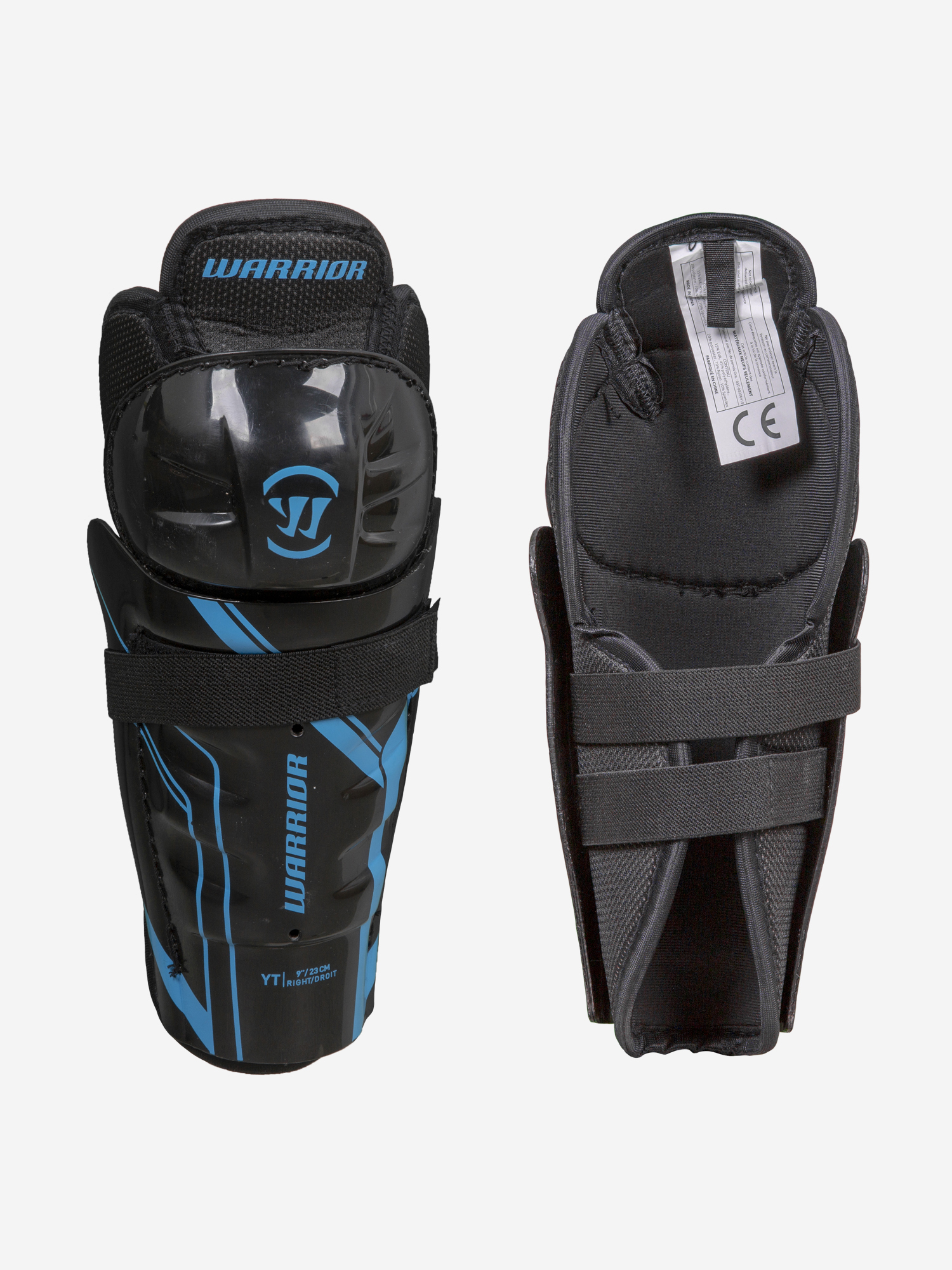 фото Набор хоккейной защиты детский warrior yth starter kit, черный