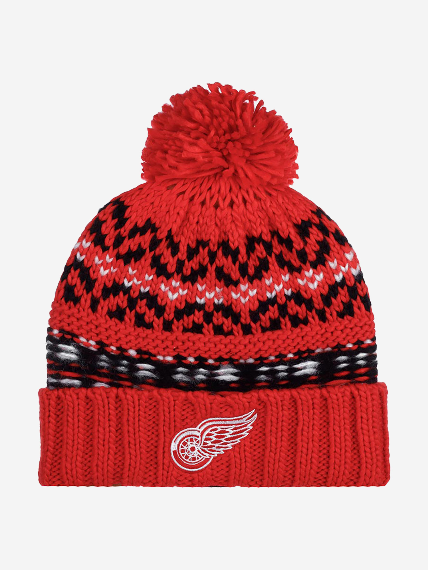 Шапка с помпоном AMERICAN NEEDLE 42802A-DRW Detroit Red Wings Gusto NHL (красный), Красный
Шапка с помпоном AMERICAN NEEDLE 42802A-DRW Detroit Red Wings Gusto NHL (красный), Красный