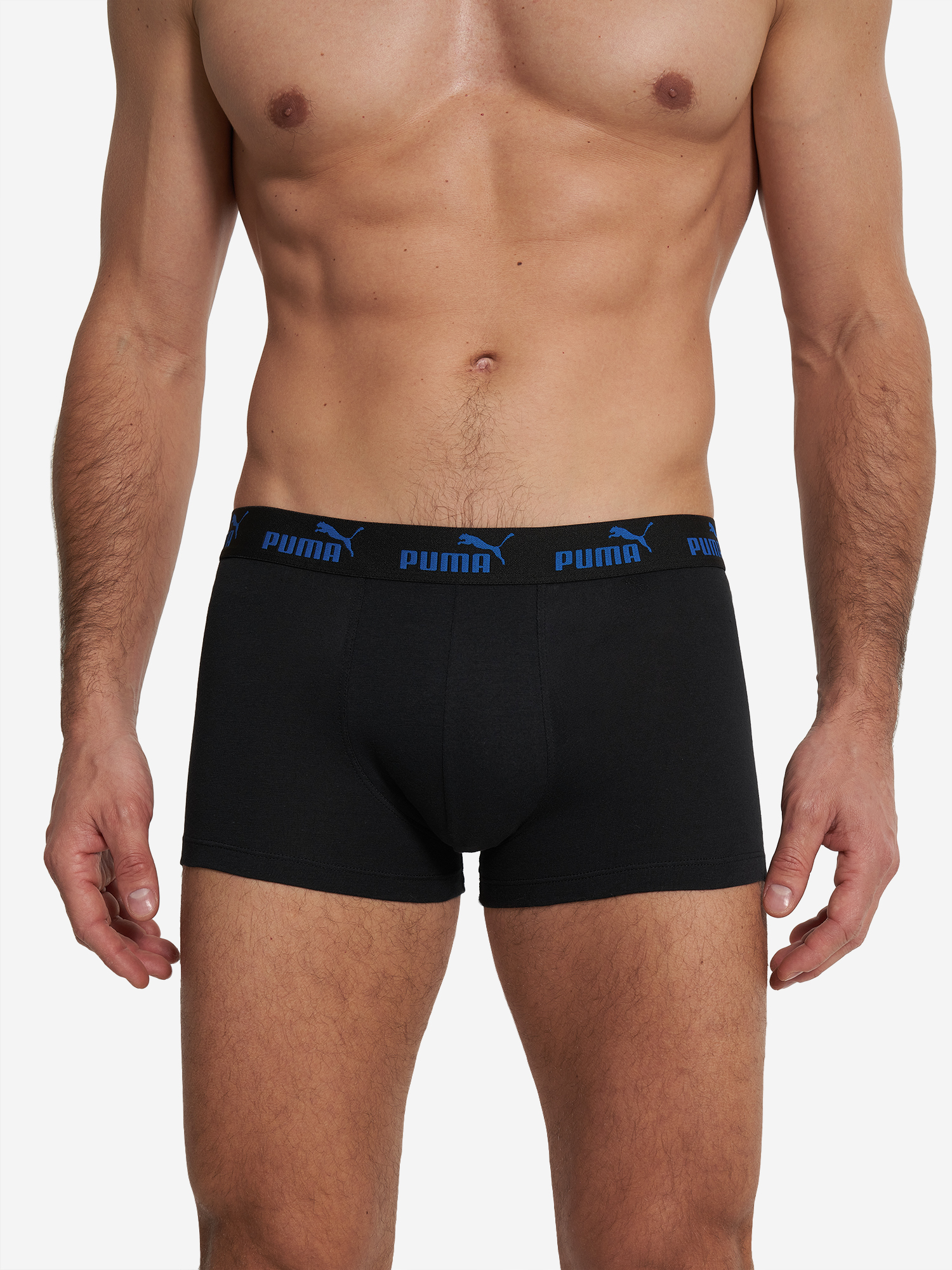 фото Трусы мужские puma elements, 2 штуки, мультицвет