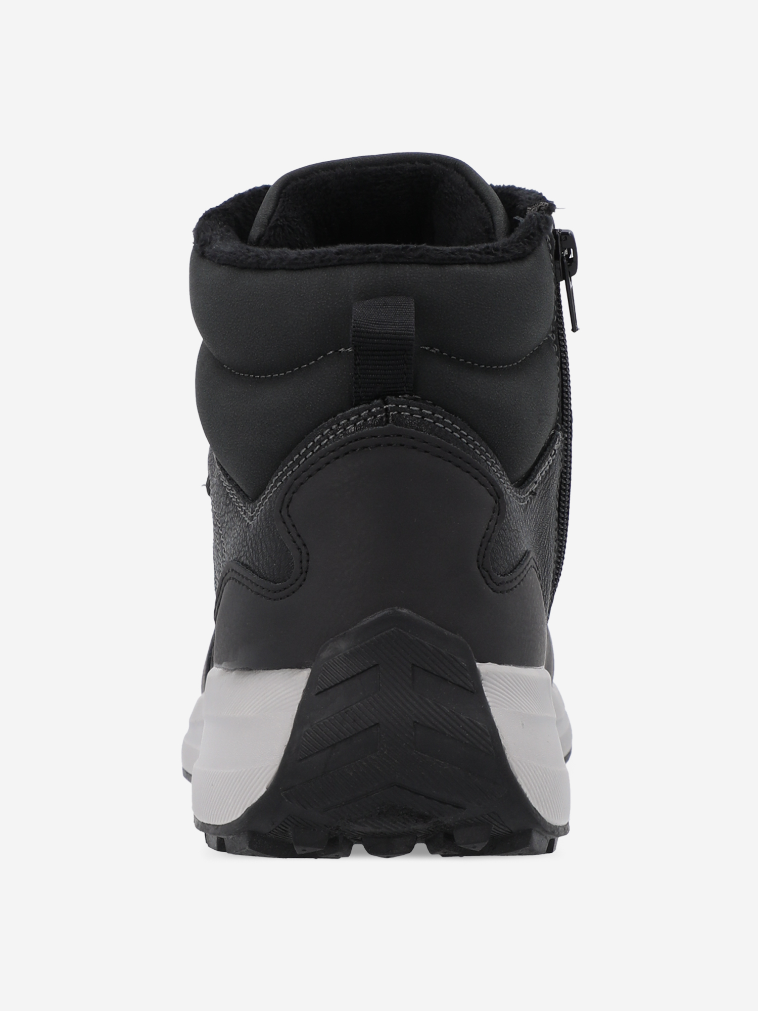 фото Ботинки утепленные мужские safety jogger, черный