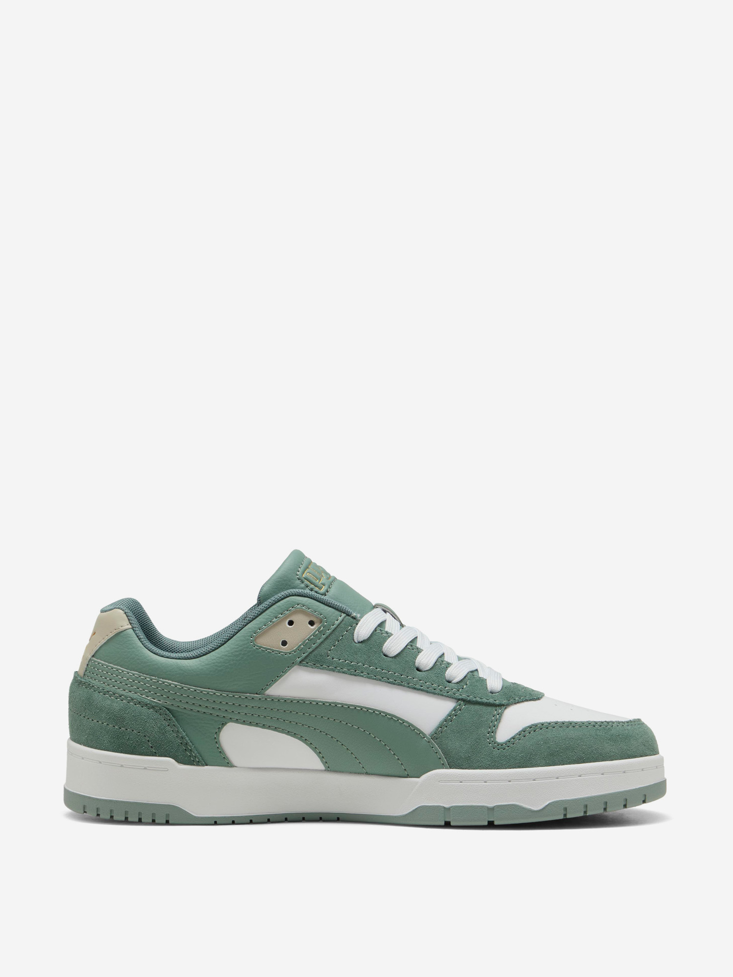 фото Кеды мужские puma rbd game low sd, зеленый