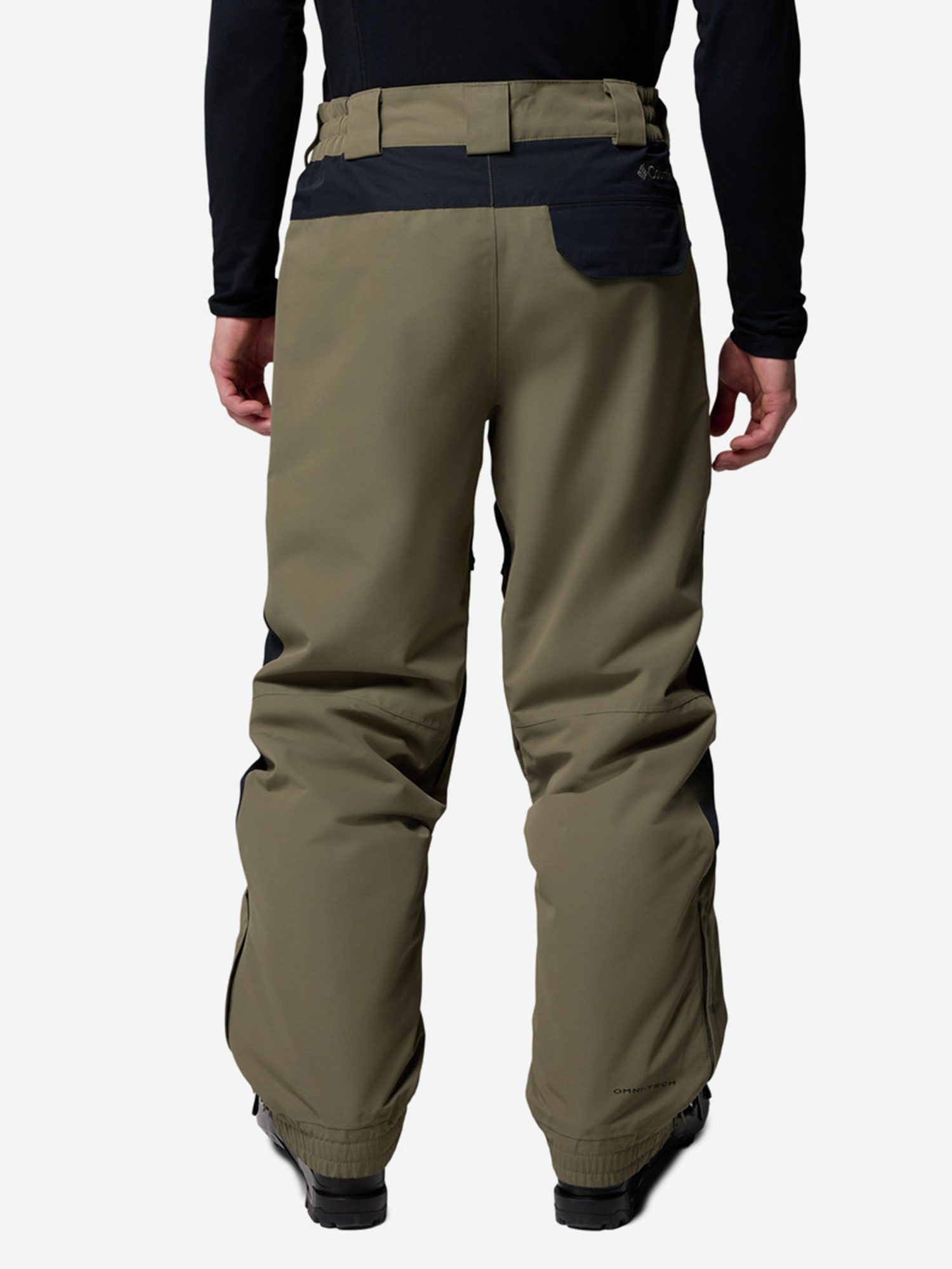 фото Брюки утепленные мужские columbia coreshot pant, зеленый