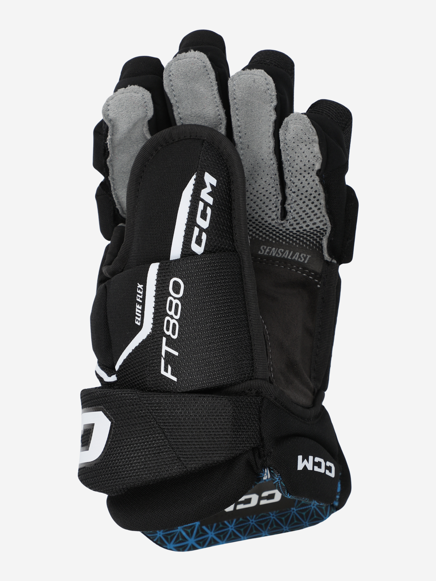 фото Перчатки хоккейные ccm jetspeed ft880 sr, мультицвет