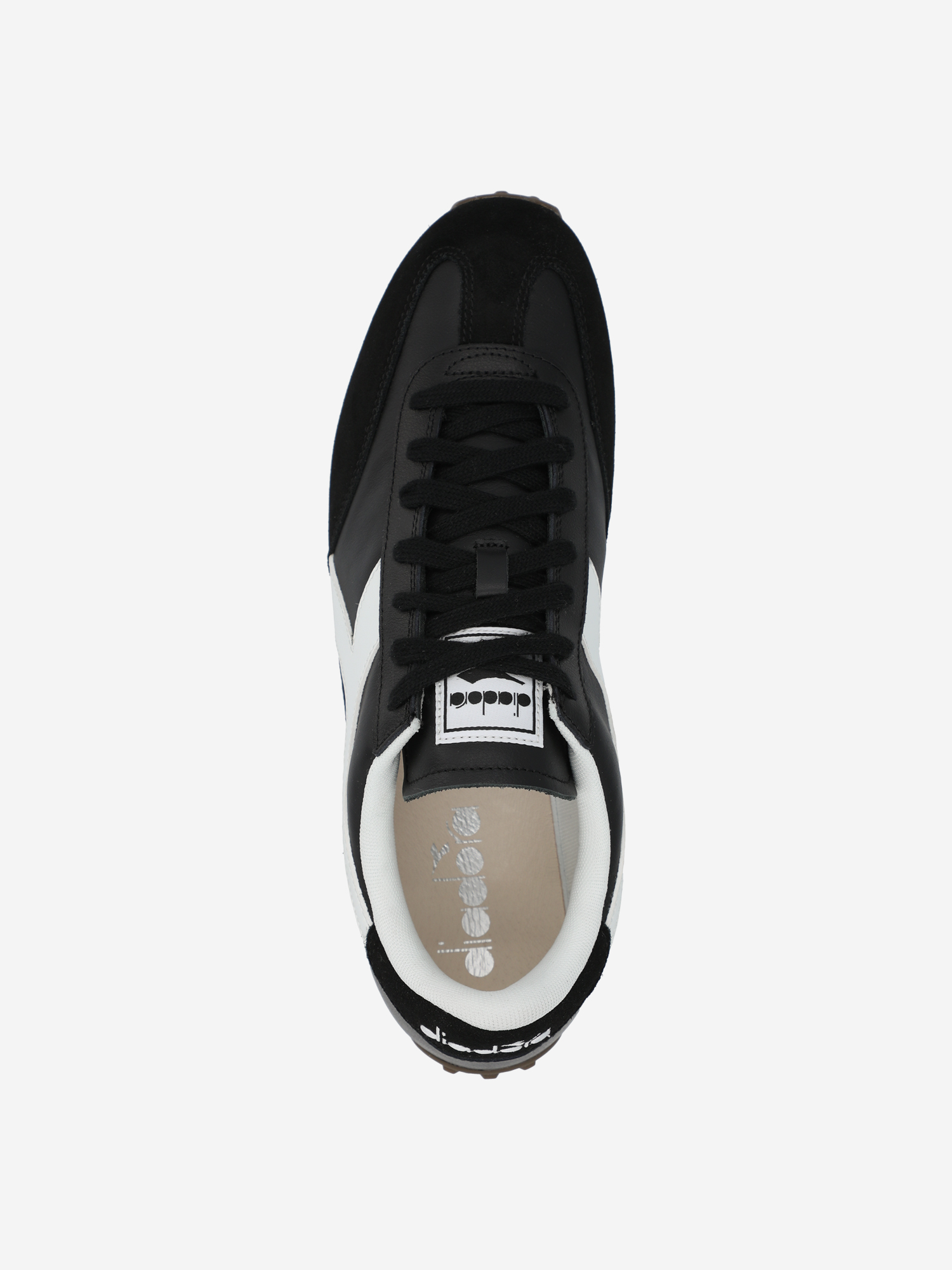 фото Кроссовки мужские diadora rally l, черный