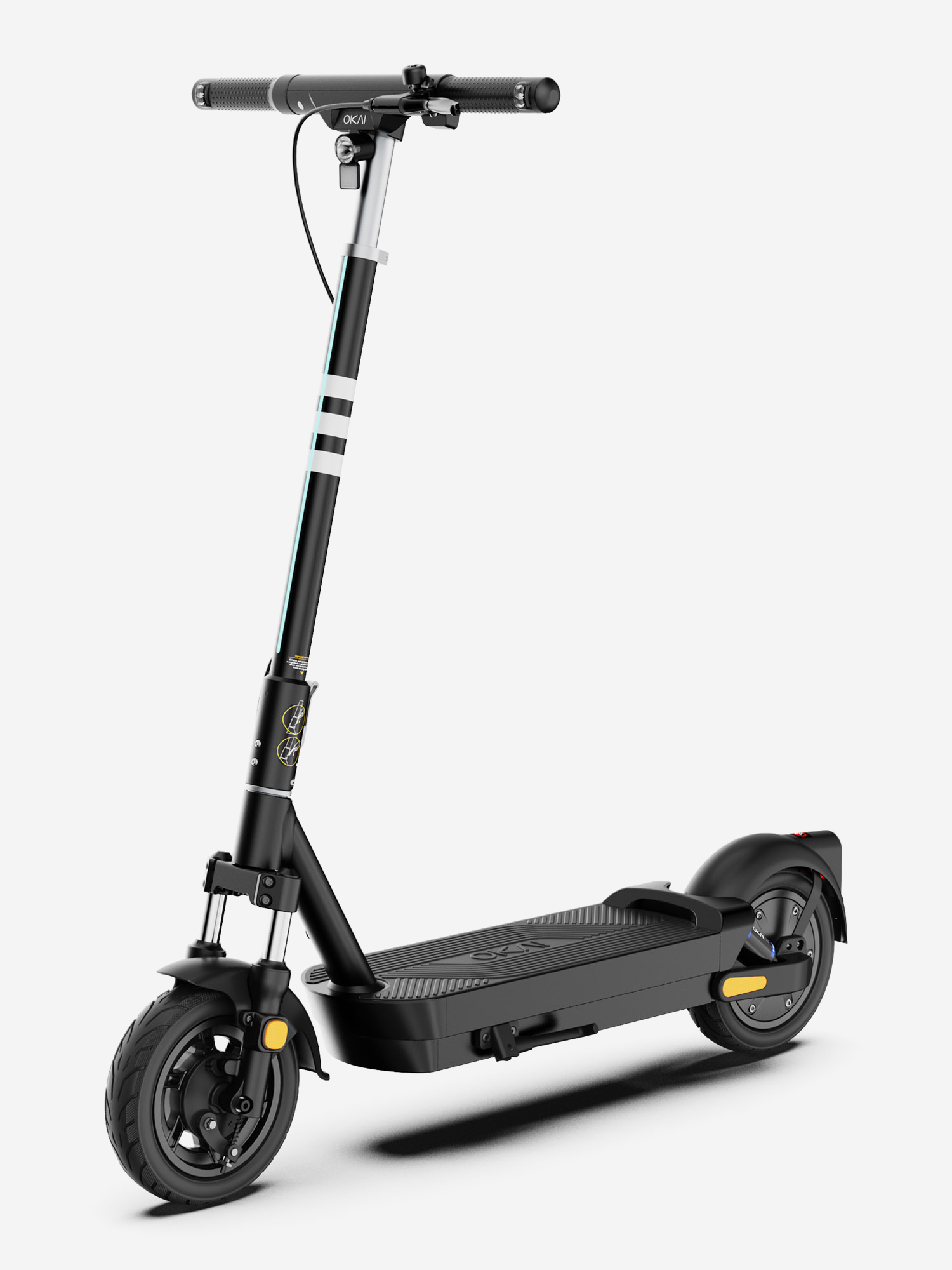 Электросамокат OKAI ES40 NEON Ultra, 1000W, гидроизоляция, полная амортизационная подвеска, Черный
Электросамокат OKAI ES40 NEON Ultra, 1000W, гидроизоляция, полная амортизационная подвеска, Черный