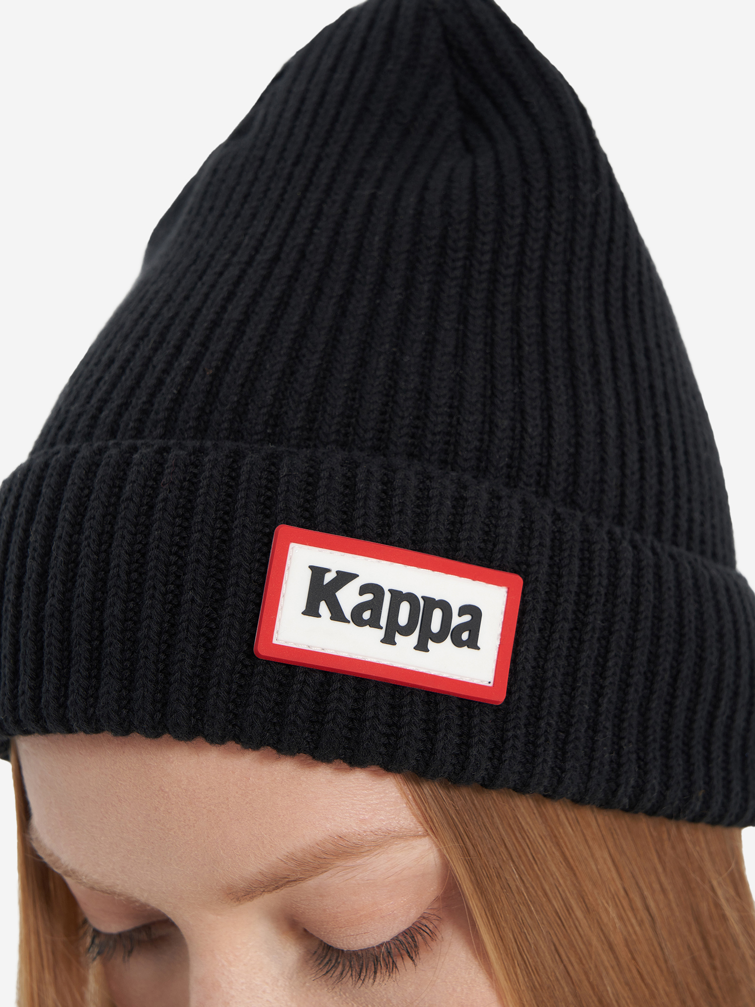 фото Шапка kappa, черный