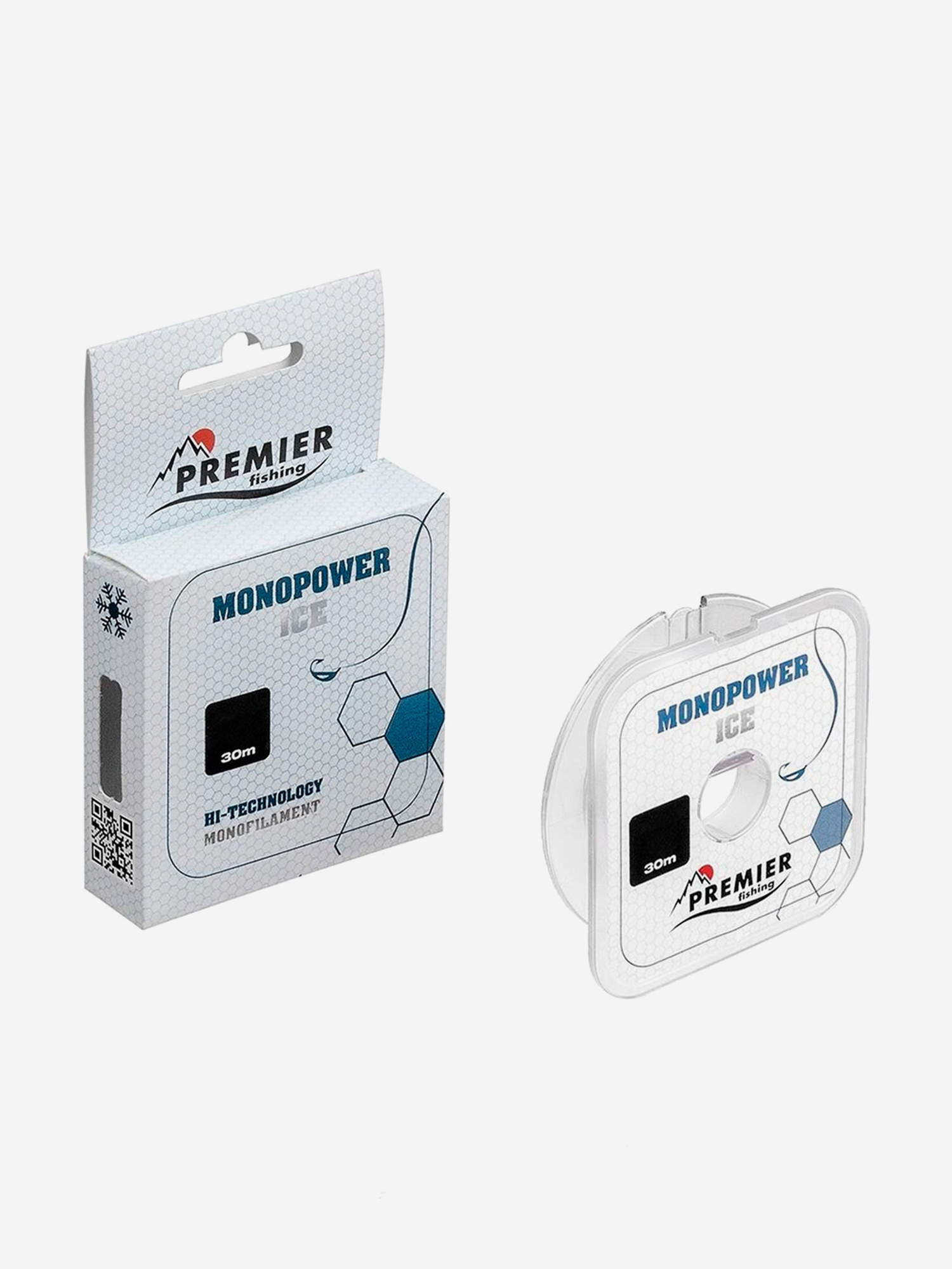 Леска для рыбалки Premier Fishing MONOPOWER ICE Nylon 0,16мм, 30м, 2,8кг, прозрачный, Серый
Леска для рыбалки Premier Fishing MONOPOWER ICE Nylon 0,16мм, 30м, 2,8кг, прозрачный, Серый