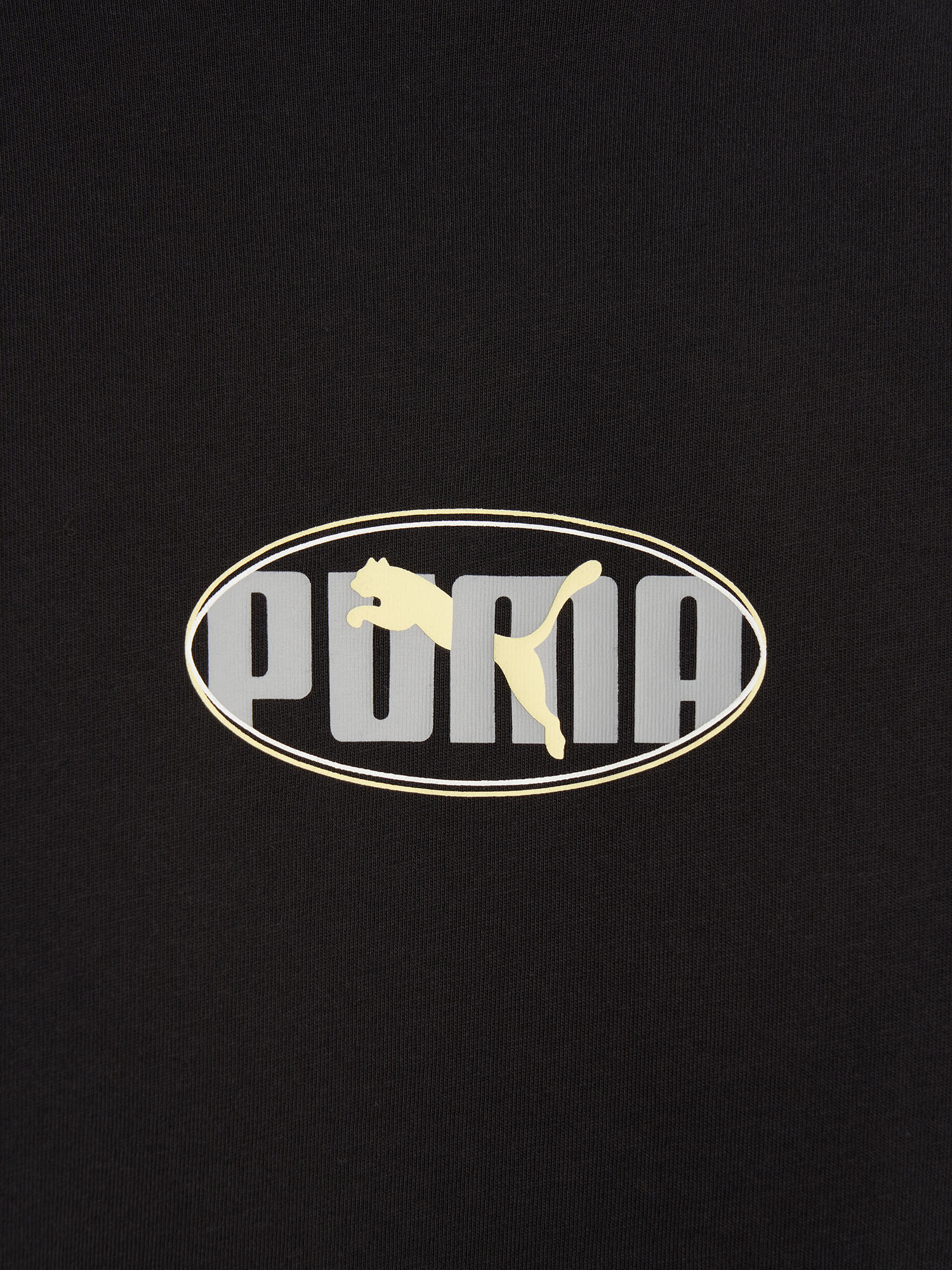 фото Футболка мужская puma ess logo lab, черный