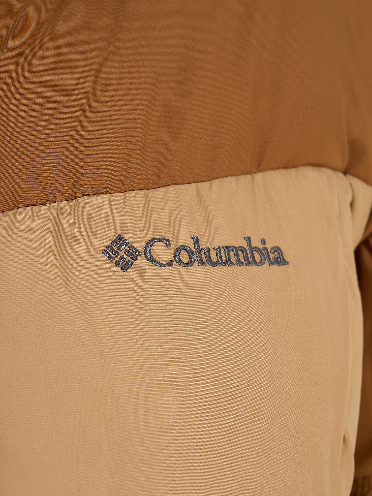 фото Куртка утепленная женская columbia pike lake ii insulated jacket, коричневый