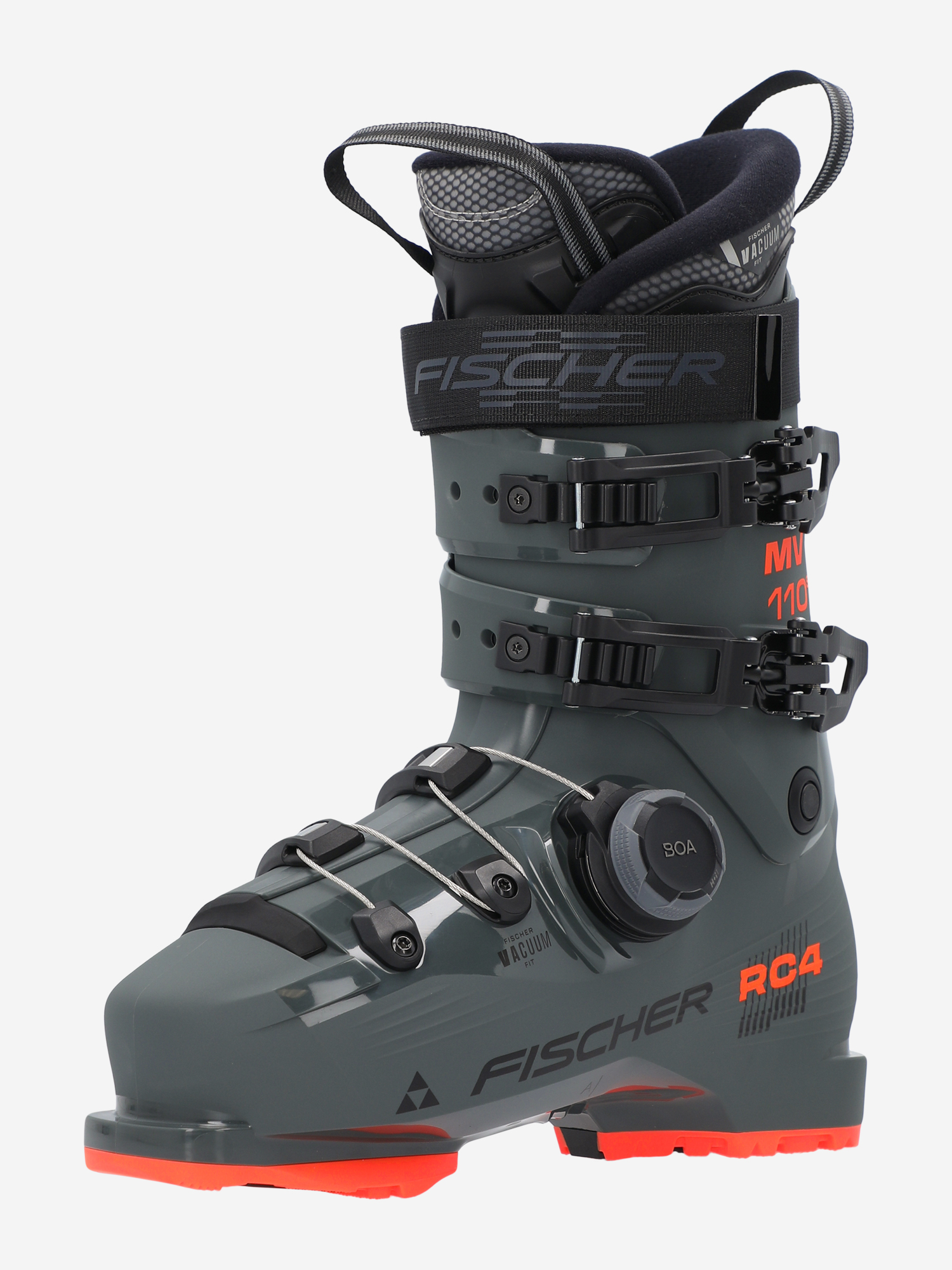 фото Ботинки горнолыжные fischer rc4 110 mv s boa, серый