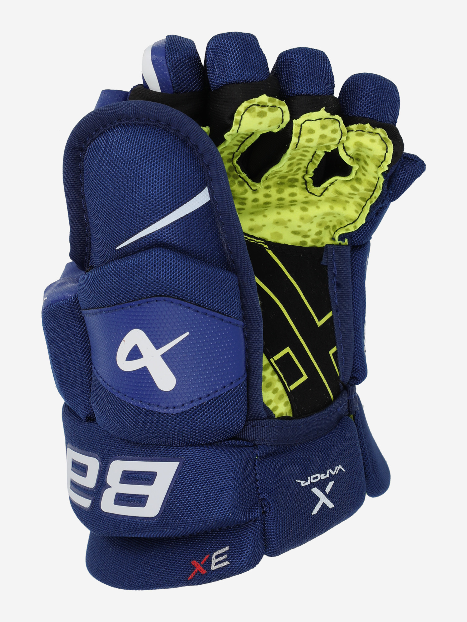 фото Перчатки хоккейные детские bauer vapor 3x mto jr, синий