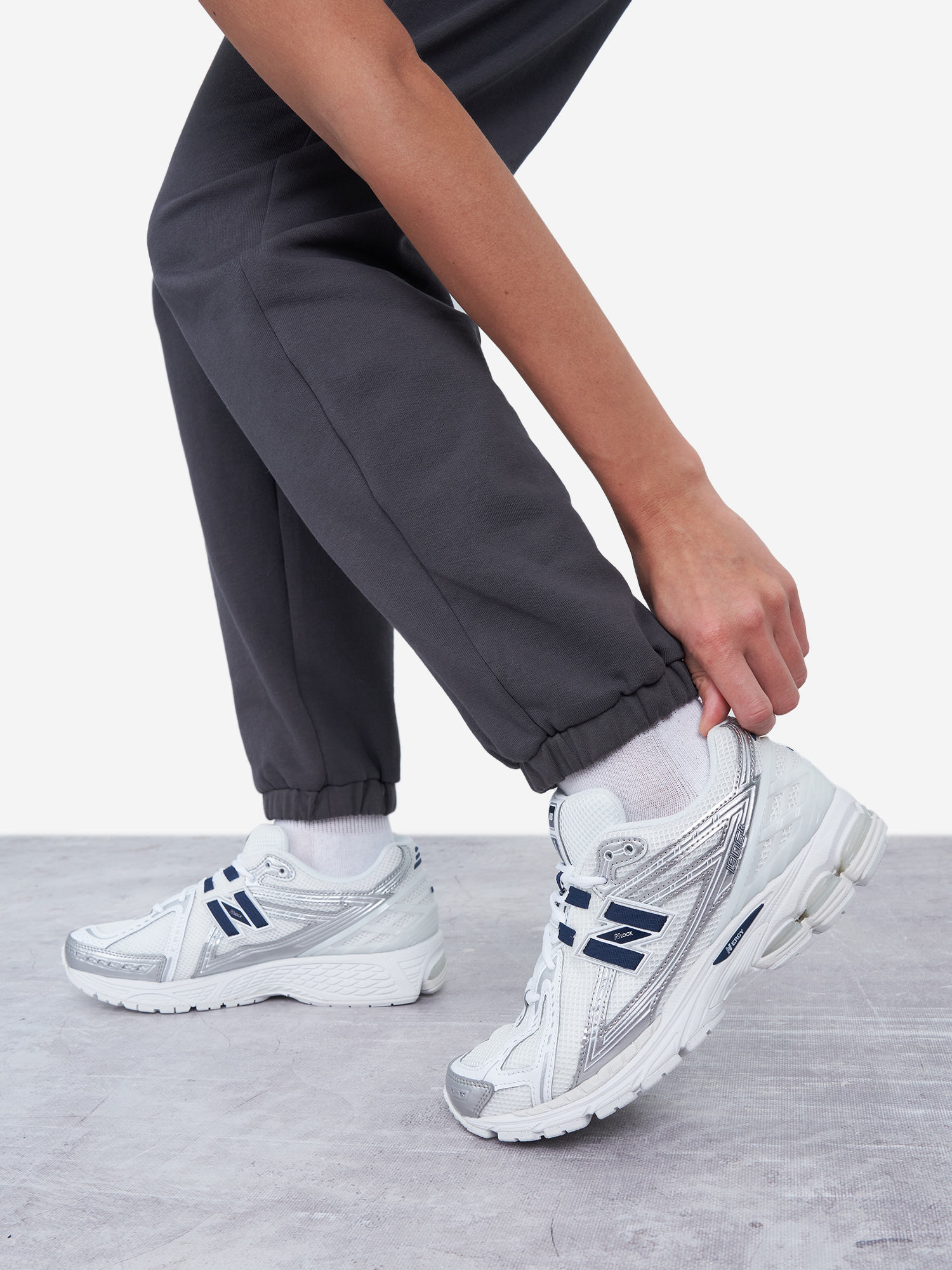 фото Кроссовки женские new balance 1906 r, белый
