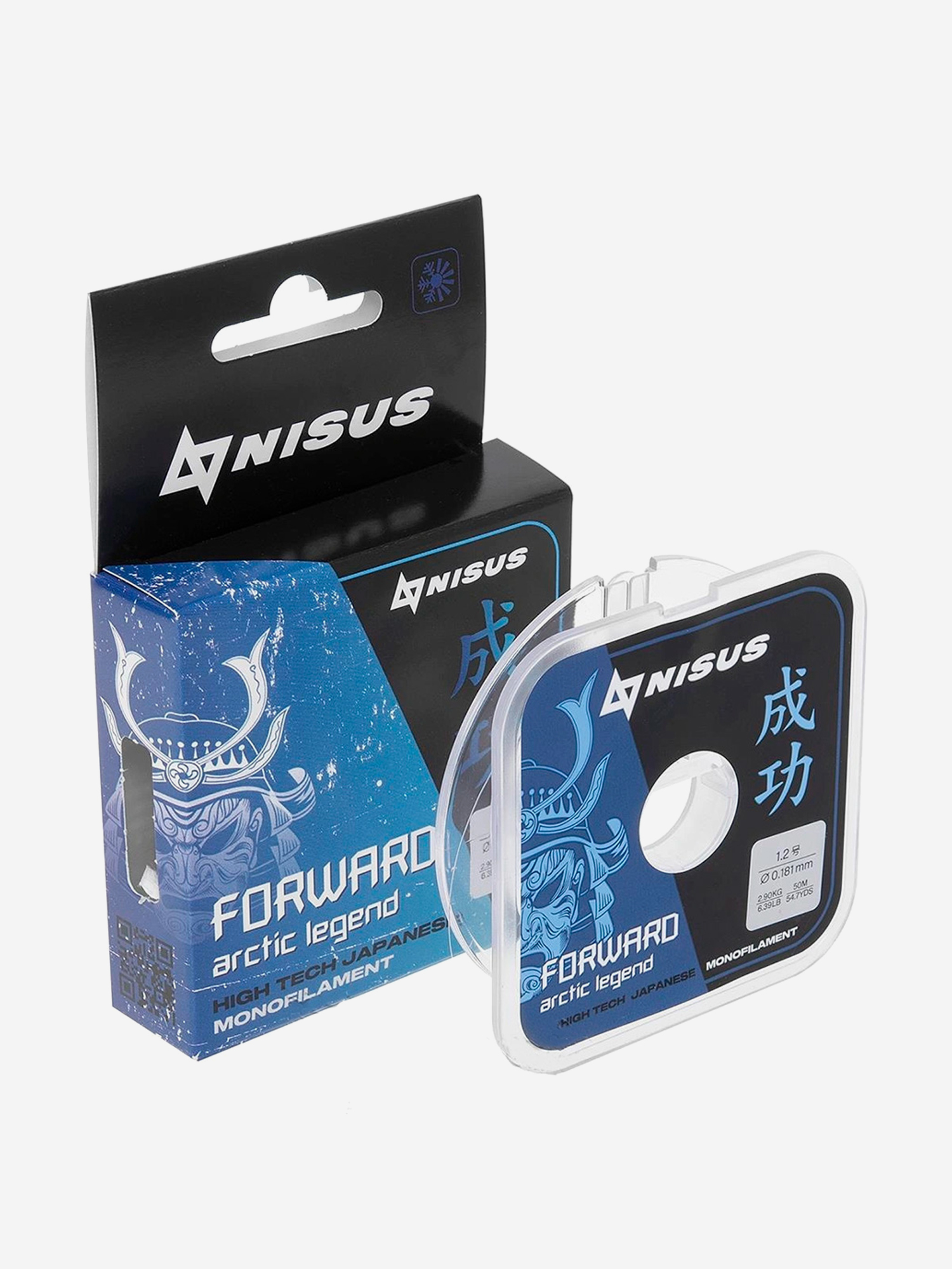Леска для рыбалки Nisus FORWARD ARCTIC LEGEND Nylon 0,181мм, 50м, 2,9кг, прозрачный, Серый
Леска для рыбалки Nisus FORWARD ARCTIC LEGEND Nylon 0,181мм, 50м, 2,9кг, прозрачный, Серый