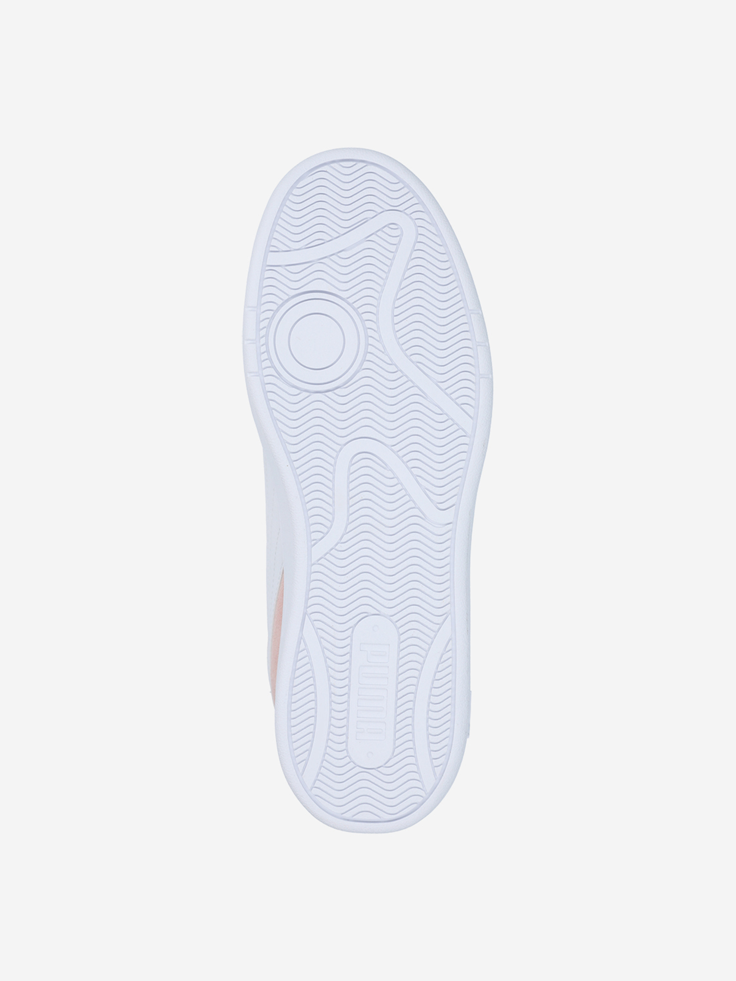 фото Кеды женские puma court lally sd, бежевый