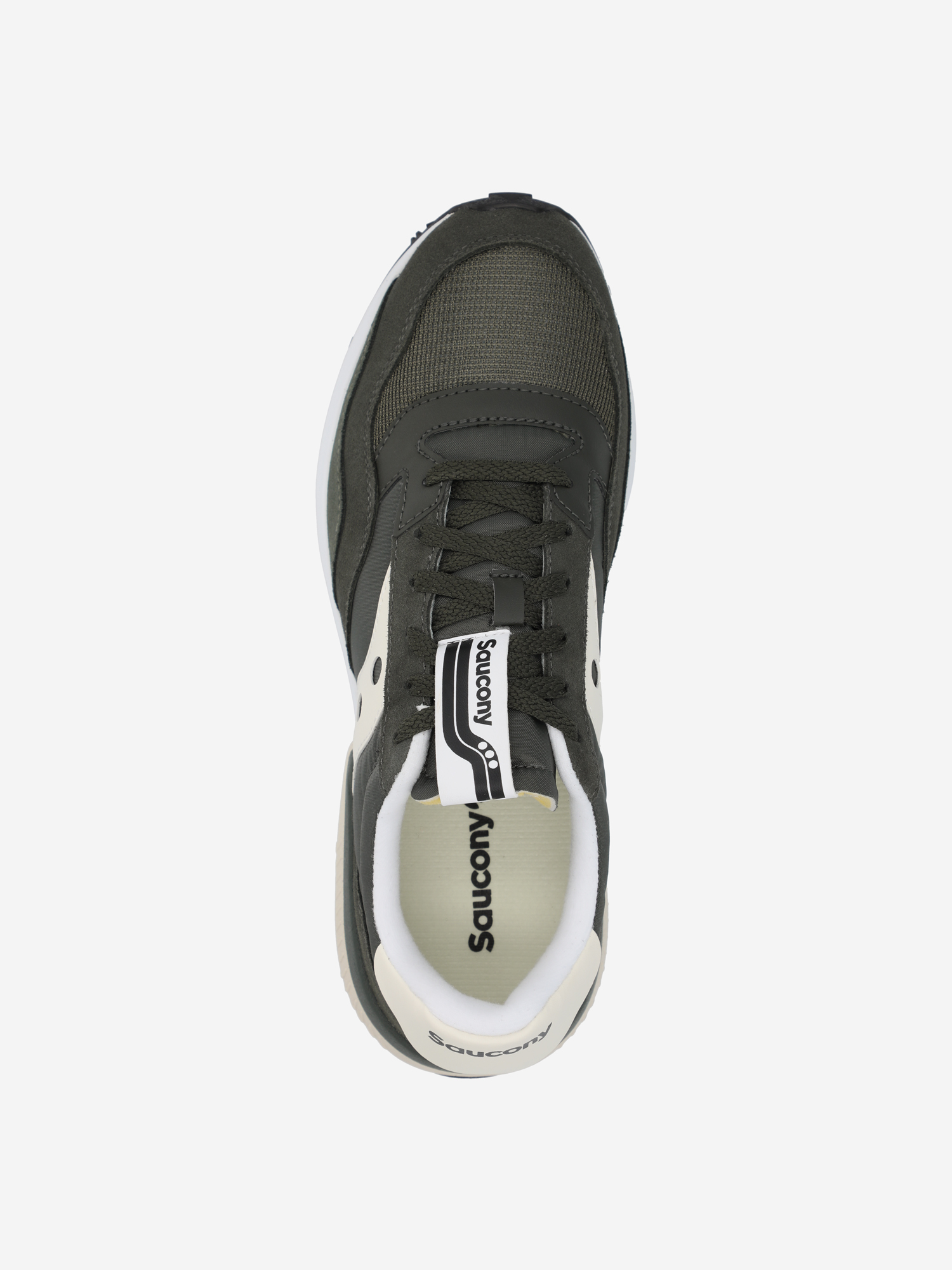 фото Кроссовки мужские saucony jazz nxt, зеленый