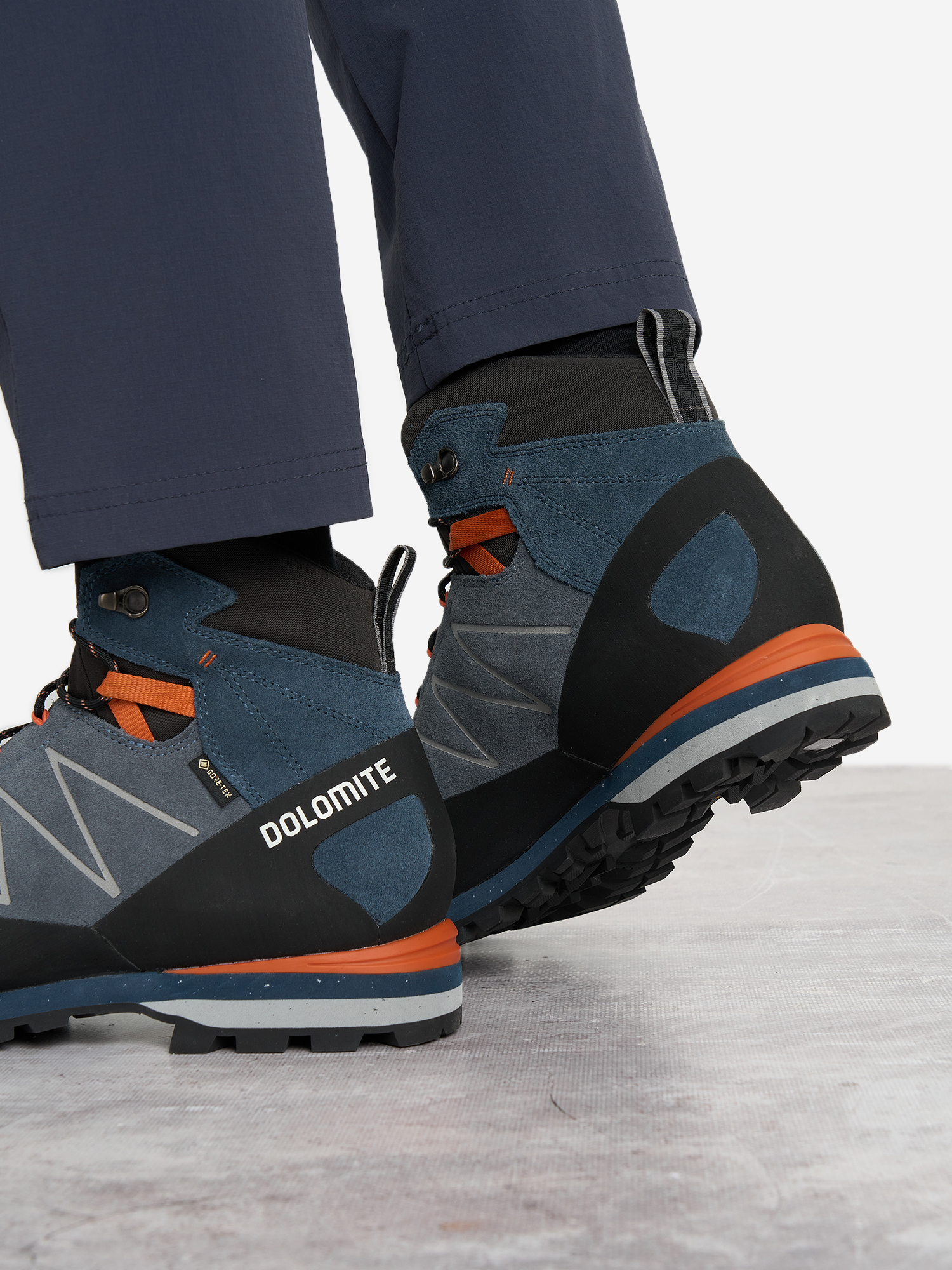 фото Ботинки мужские dolomite crodarossa hi gtx 2.0, серый