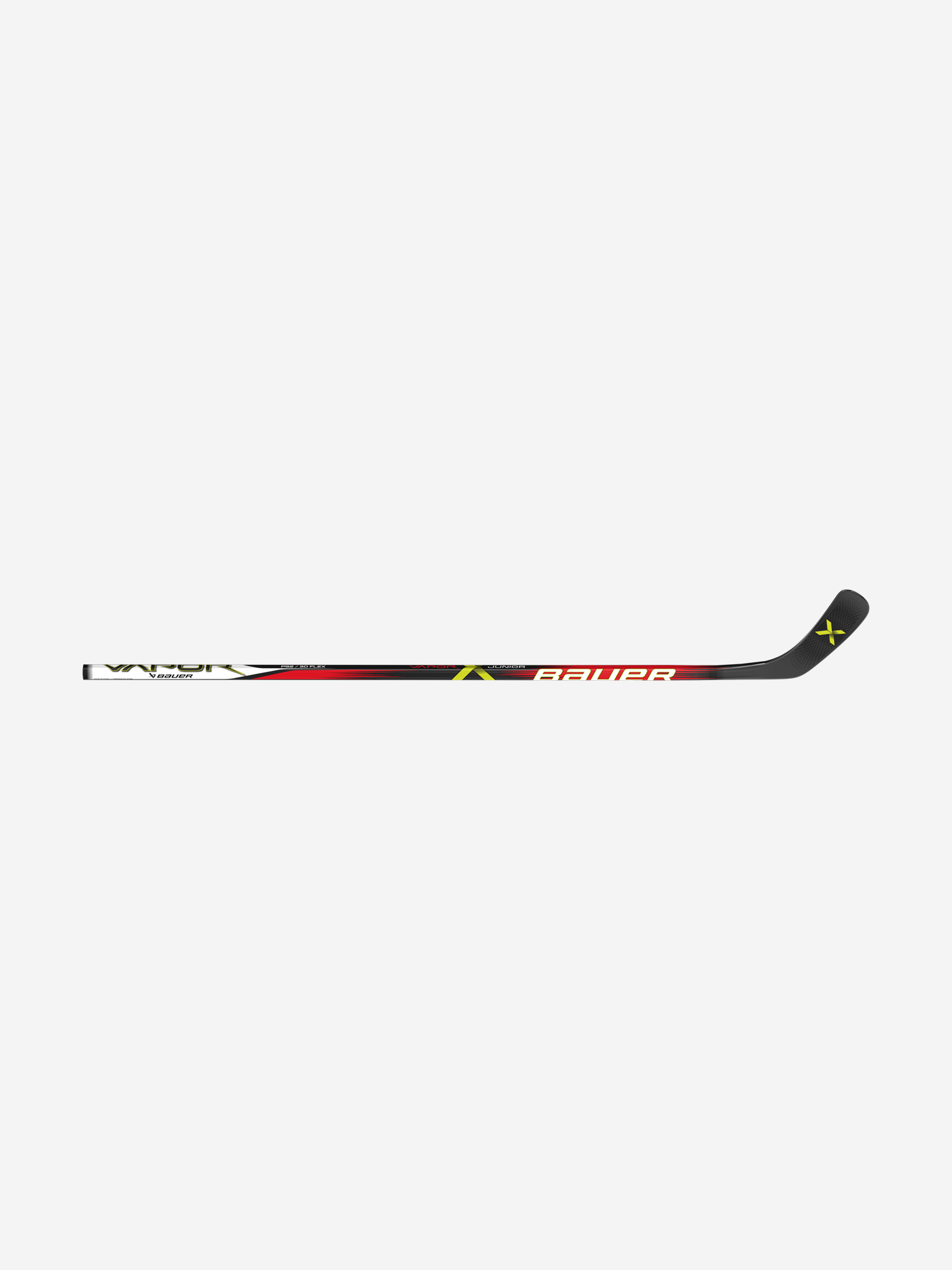 фото Клюшка хоккейная детская bauer vapor yth-10, мультицвет