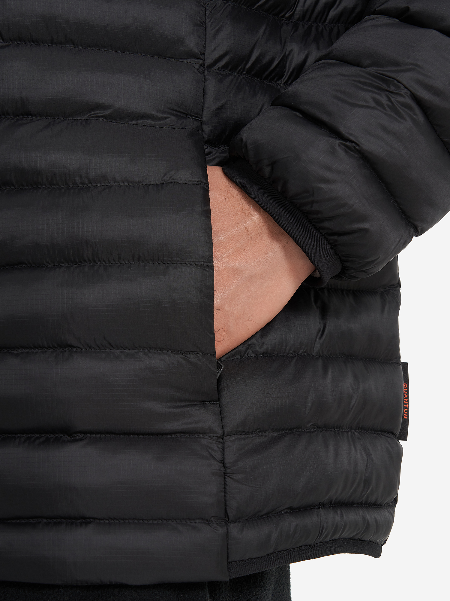 фото Куртка утепленная мужская the north face terra peak, черный