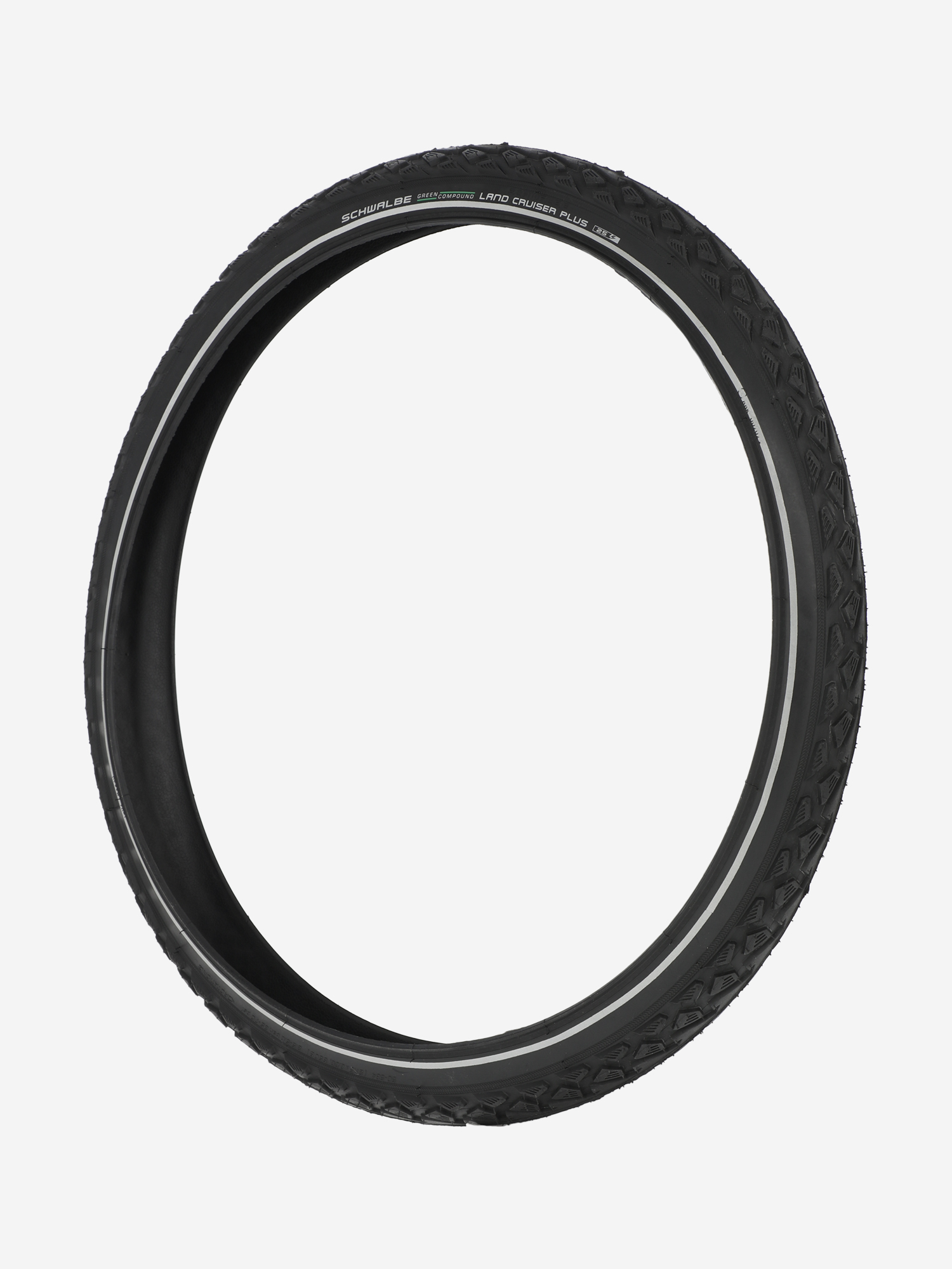 фото Покрышка schwalbe land cruiser plus 27.5 х 2.00, черный