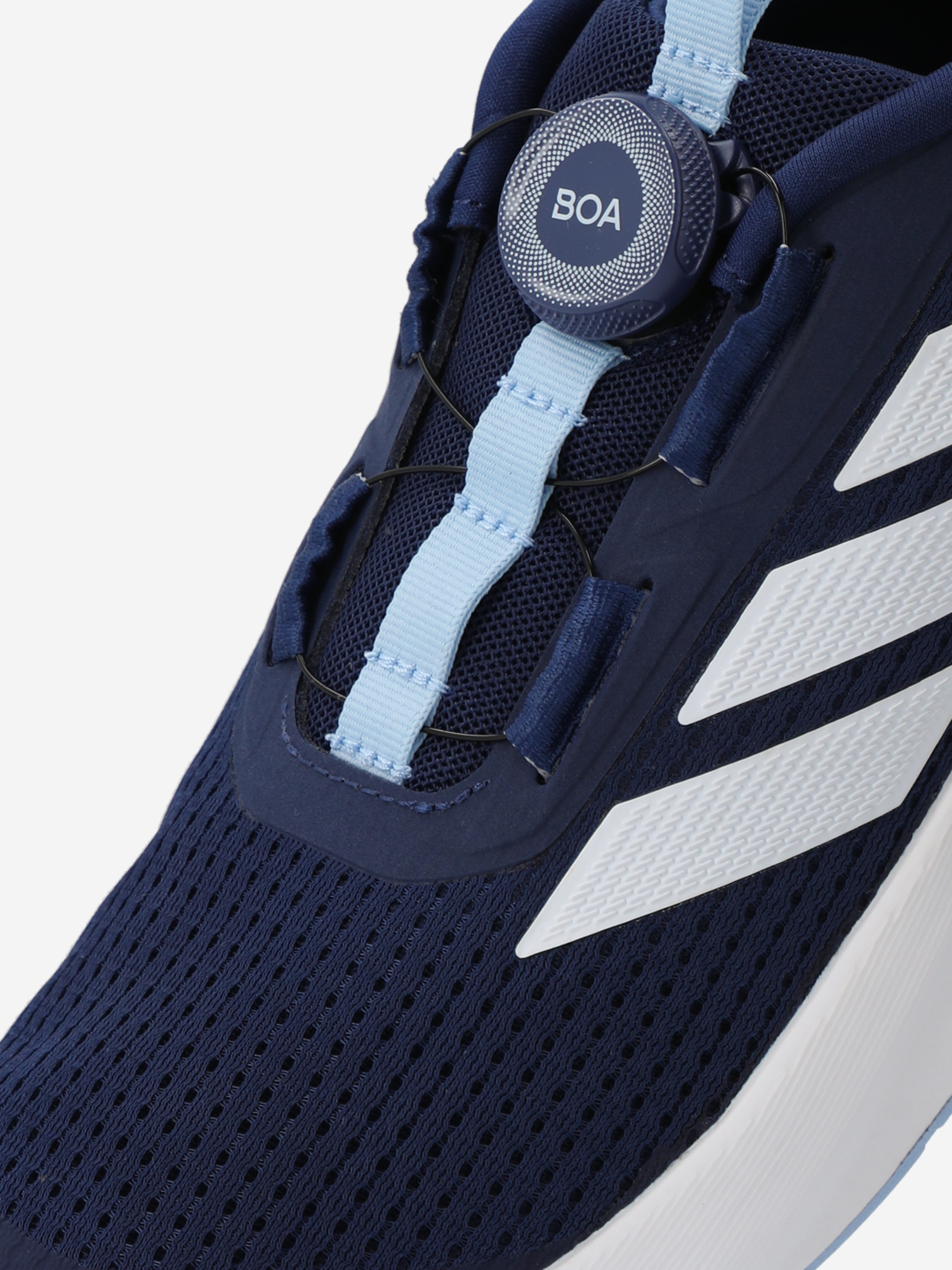 фото Кроссовки для девочек adidas duramo sl boa k, синий