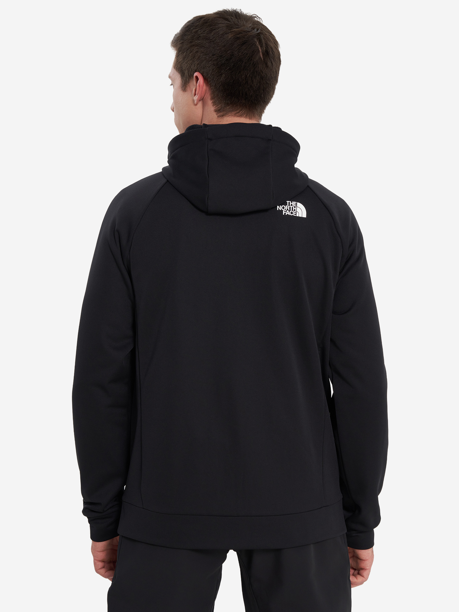 фото Толстовка мужская the north face reaxion 2.0, черный
