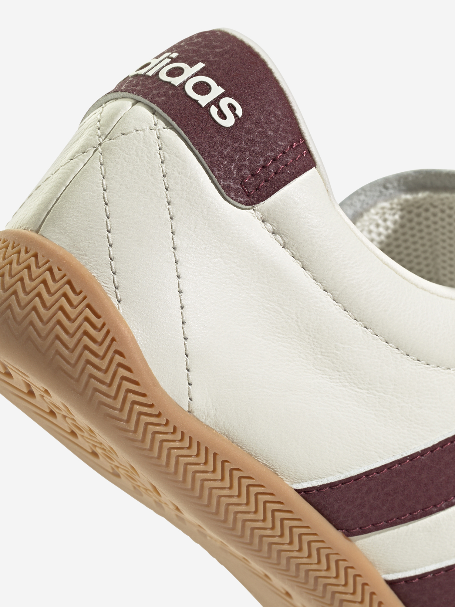 фото Кеды женские adidas grand court lo, бежевый