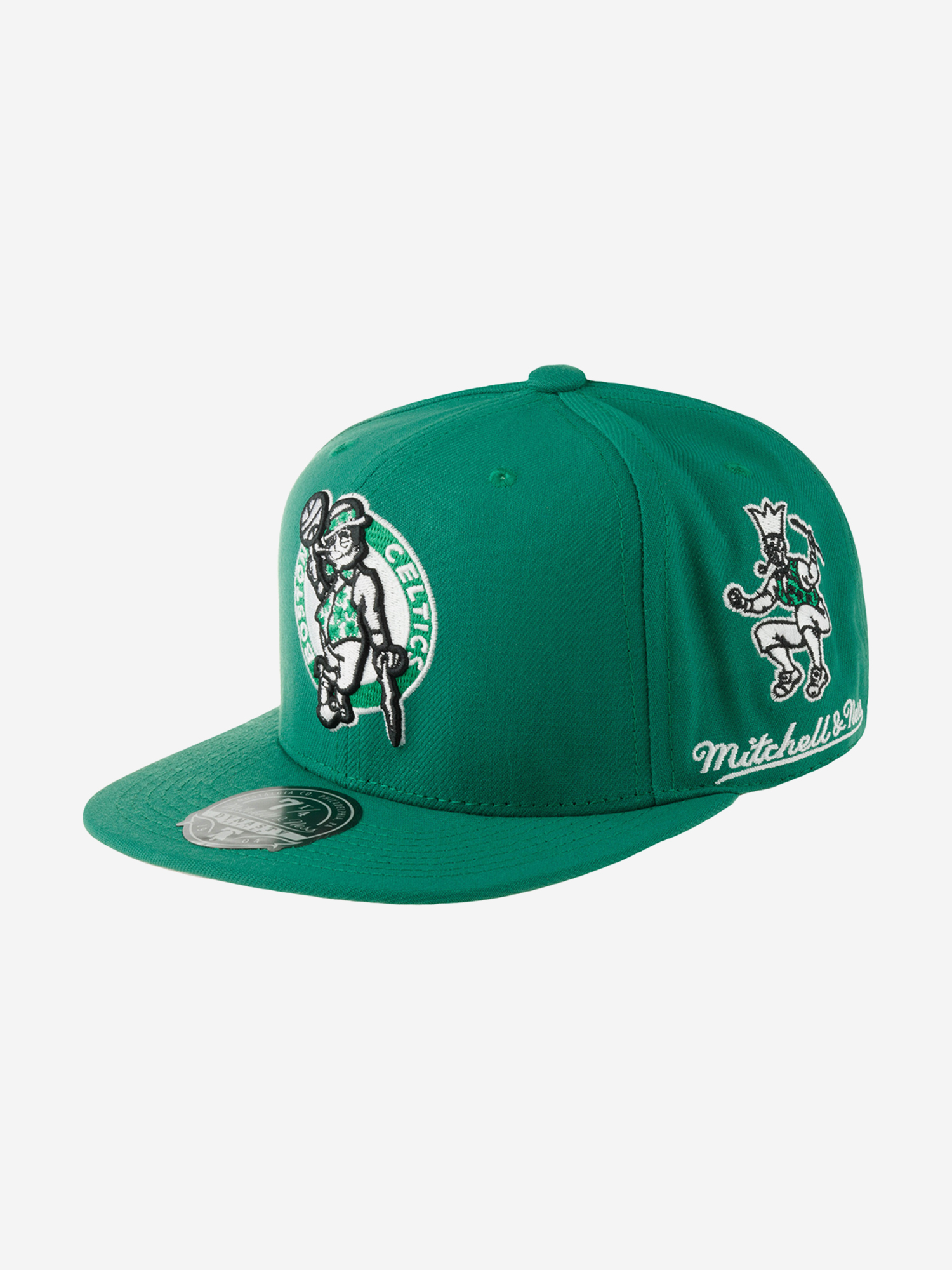 Бейсболка с прямым козырьком MITCHELL NESS 6HSFSH22016-BCEGREN Boston Celtics NBA (зеленый), Зеленый
Бейсболка с прямым козырьком MITCHELL NESS 6HSFSH22016-BCEGREN Boston Celtics NBA (зеленый), Зеленый