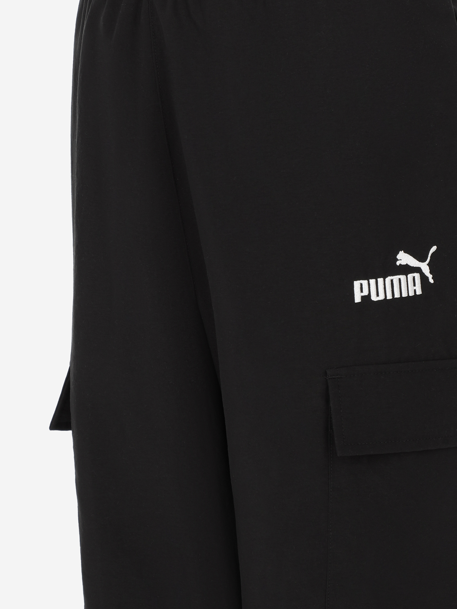 фото Брюки для мальчиков puma ess, черный