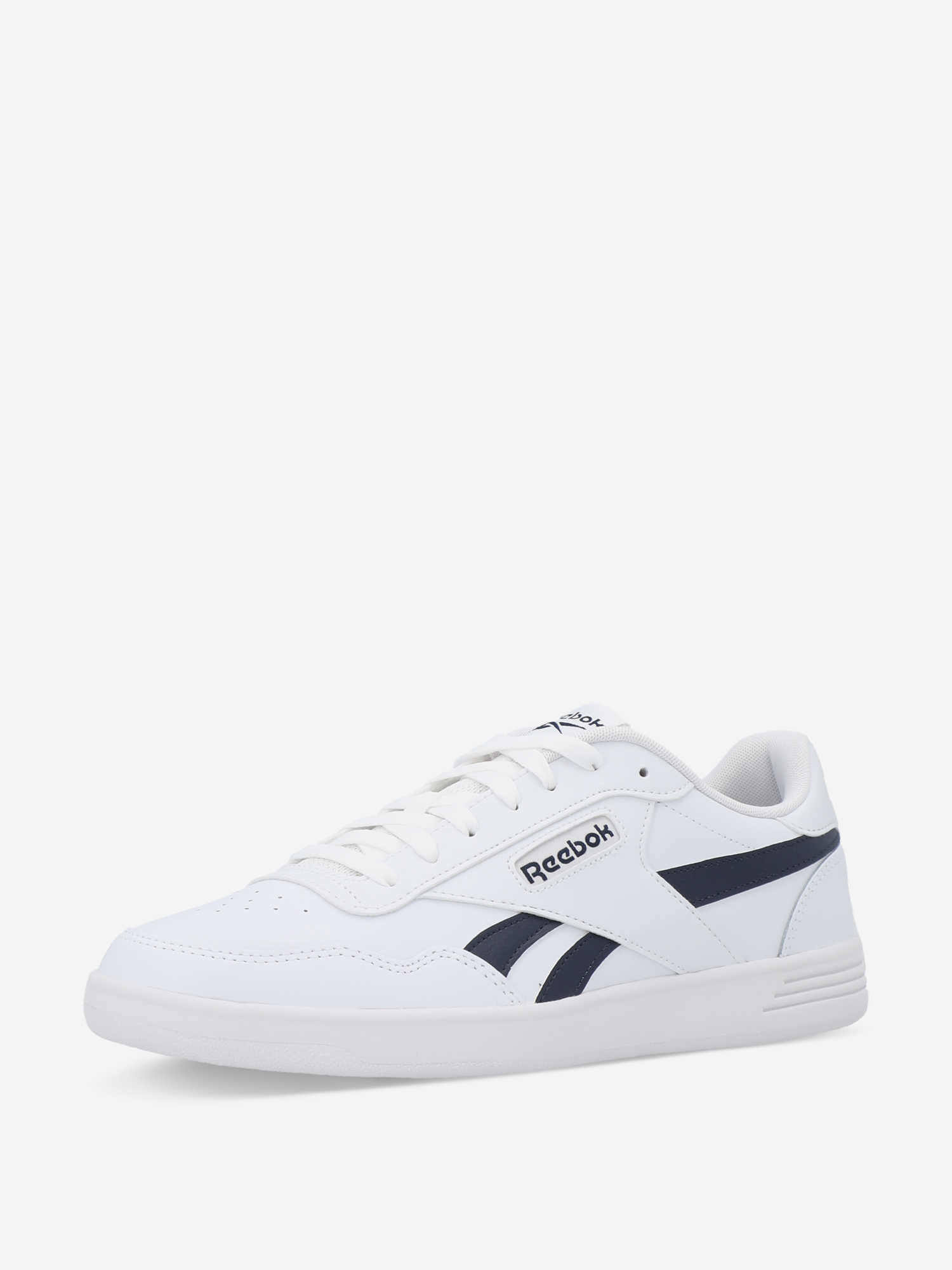 фото Кеды мужские reebok court advance, белый