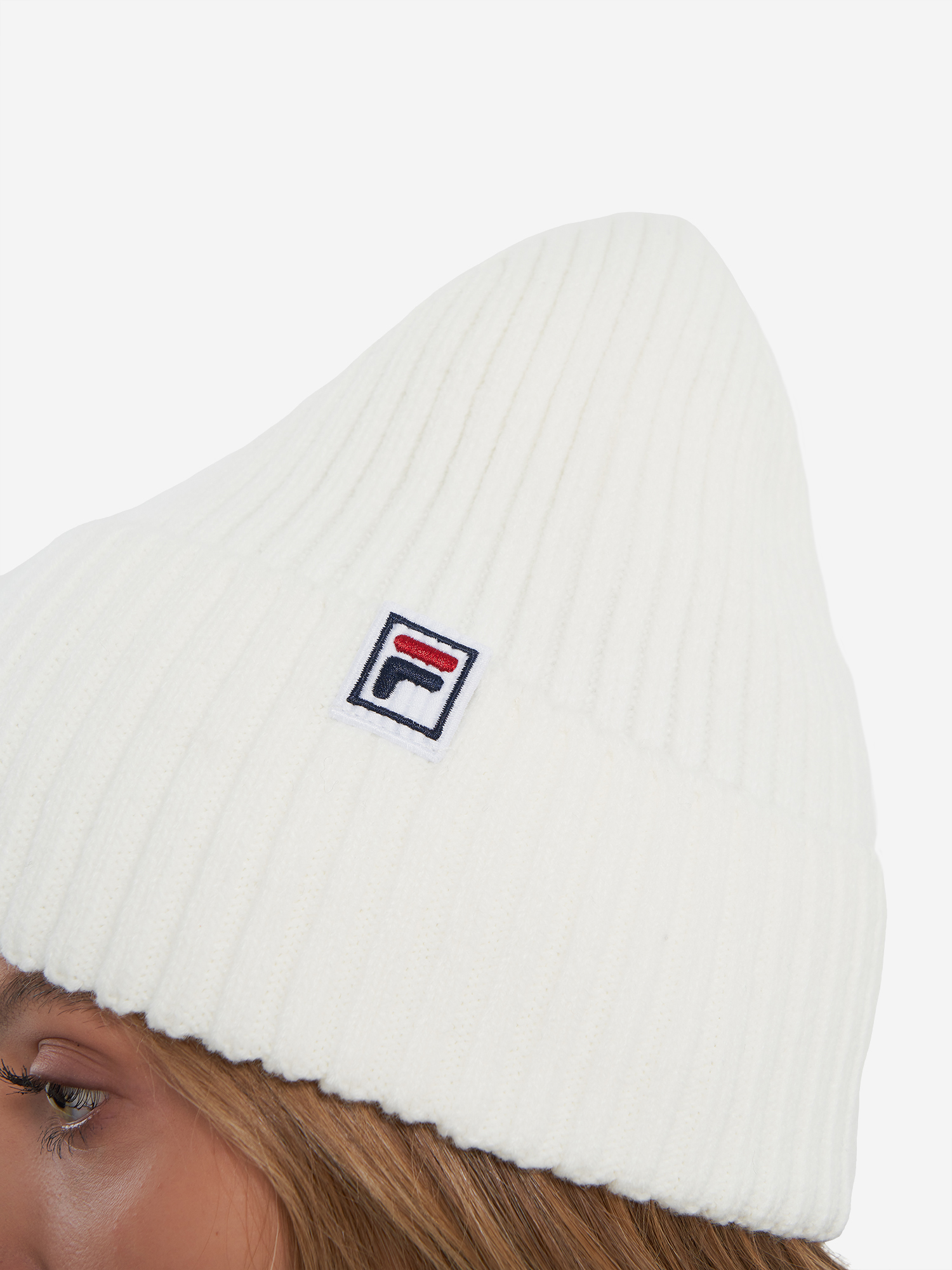 фото Шапка fila, белый