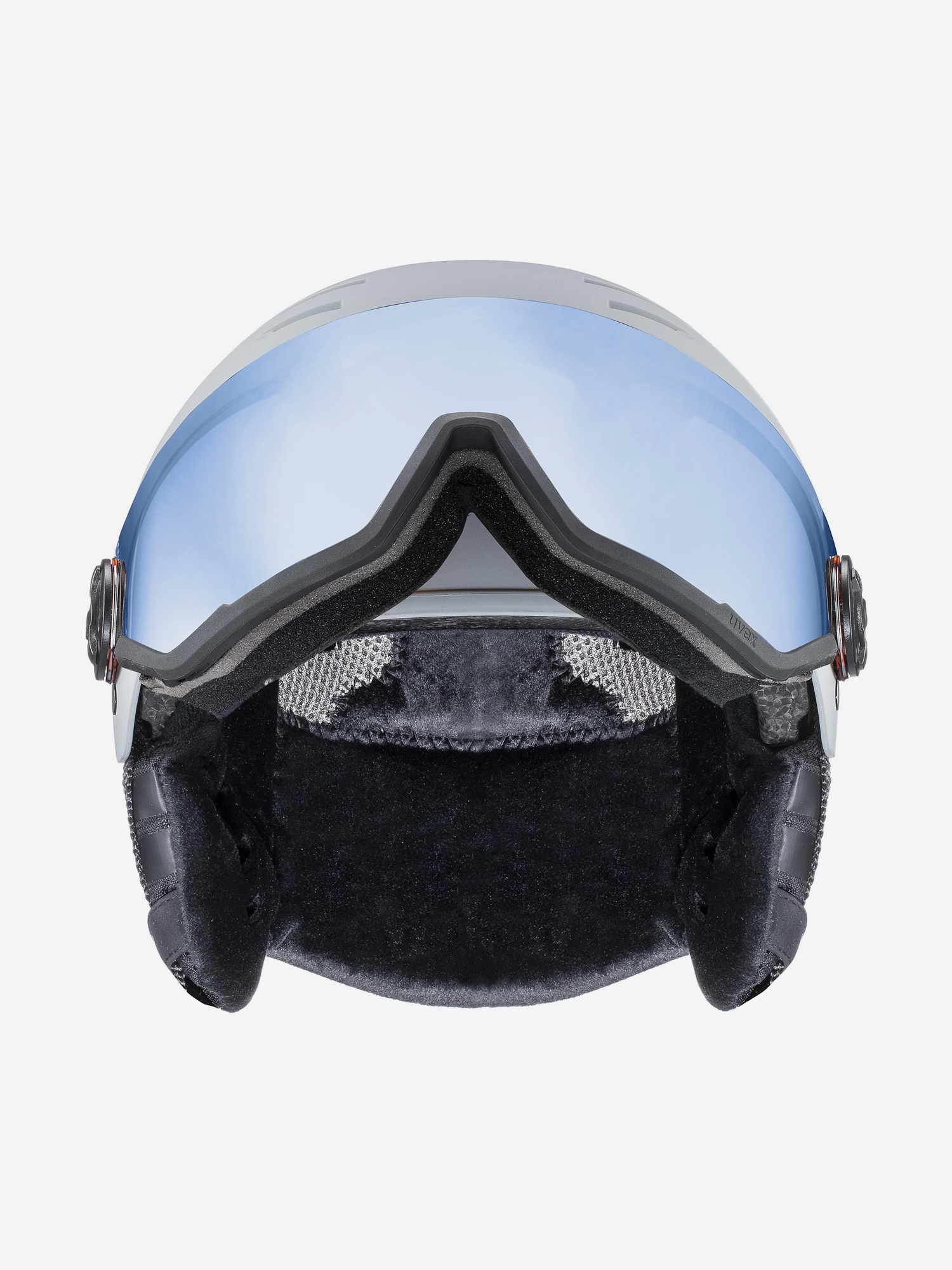 фото Шлем uvex wanted visor, серый