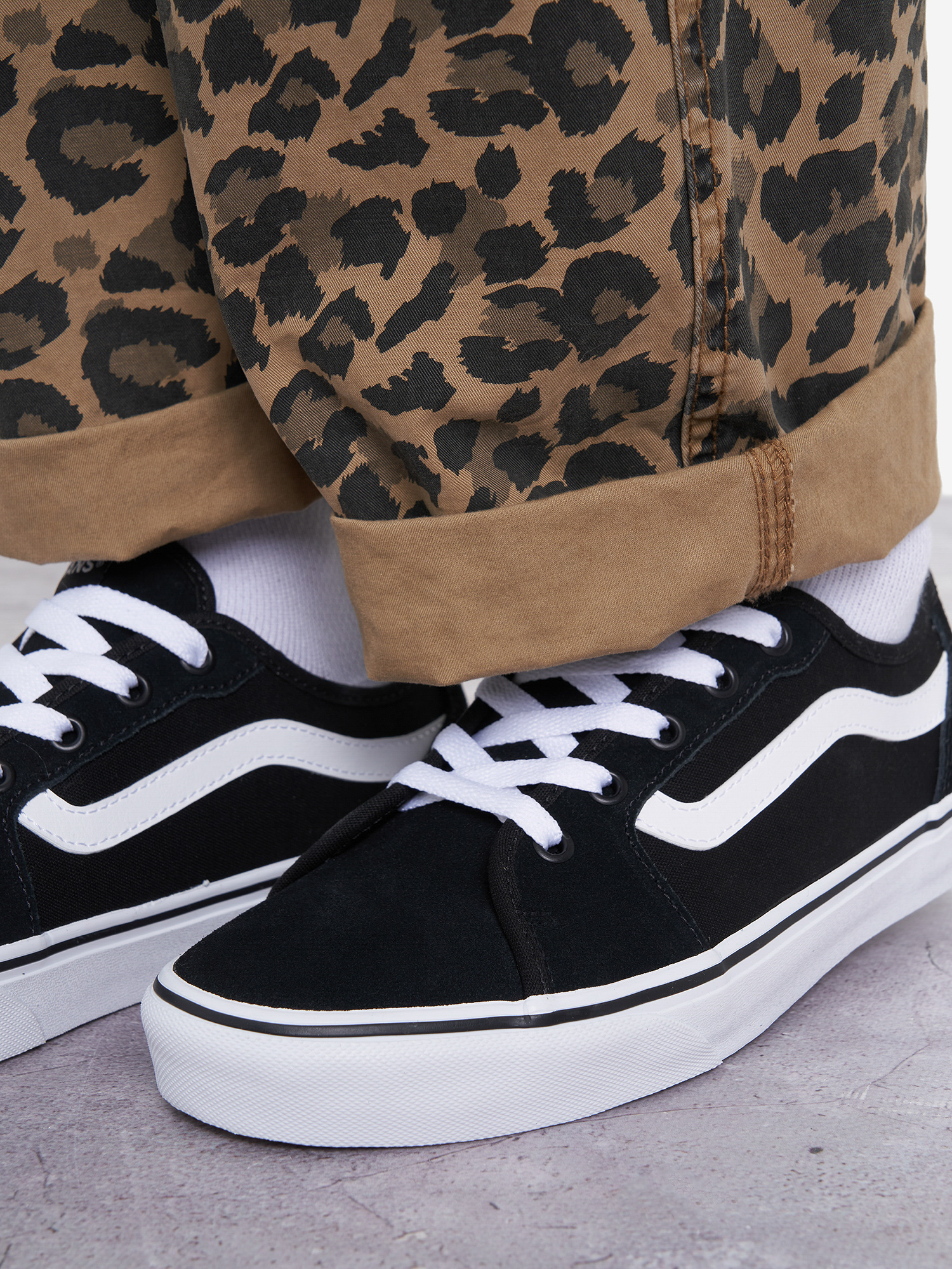 фото Кеды женские vans filmore decon, черный