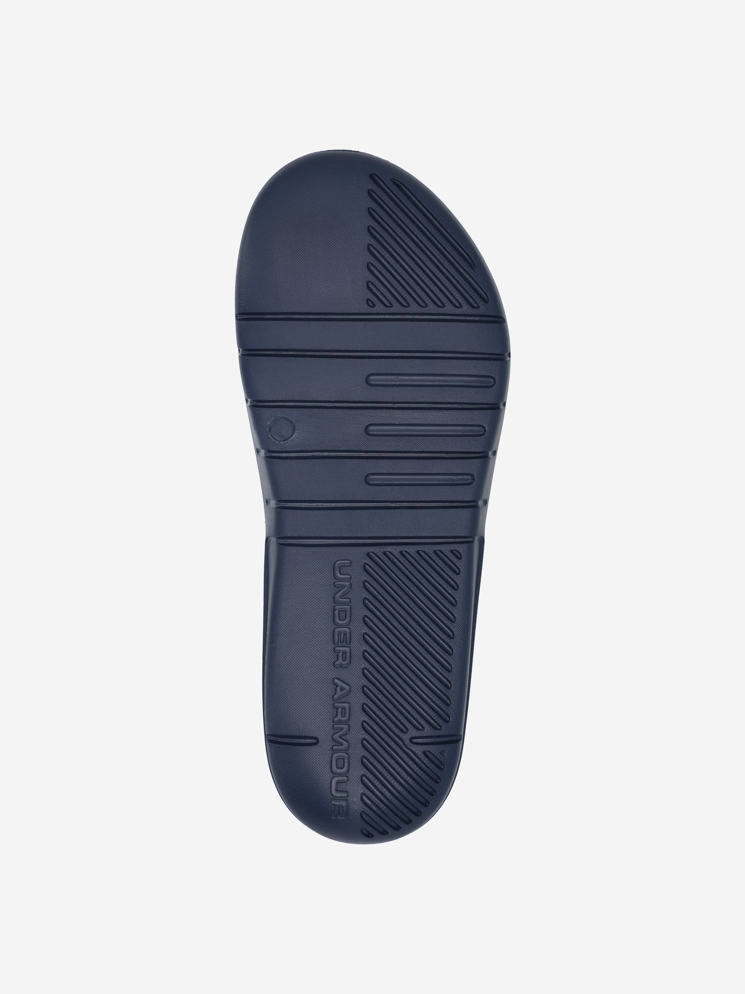 фото Шлепанцы мужские under armour core pth sl, синий
