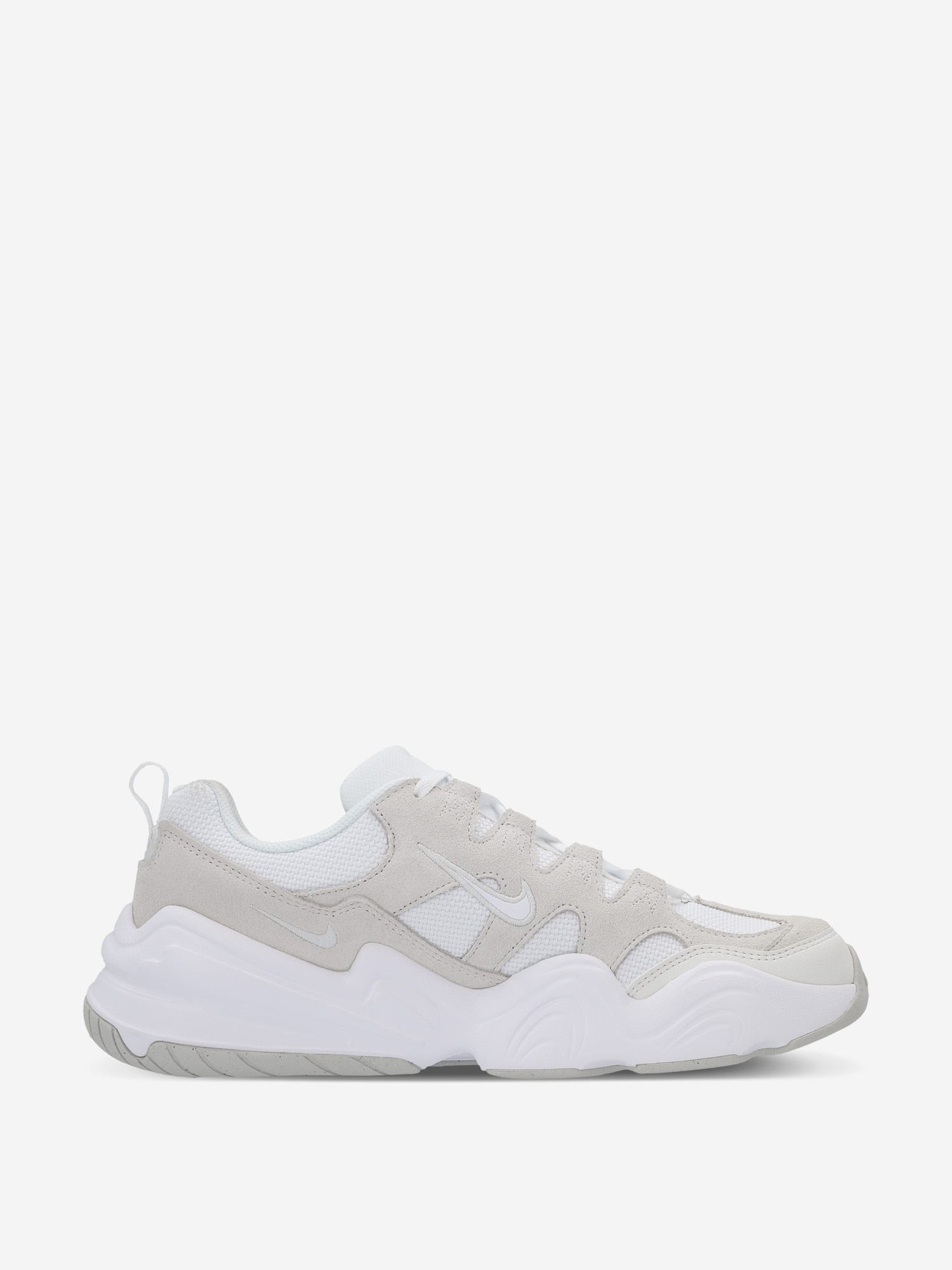 фото Кроссовки мужские nike tech hera, белый