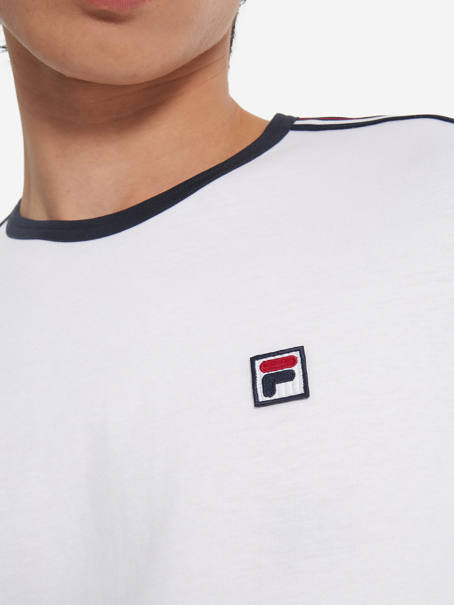 фото Футболка мужская fila, белый