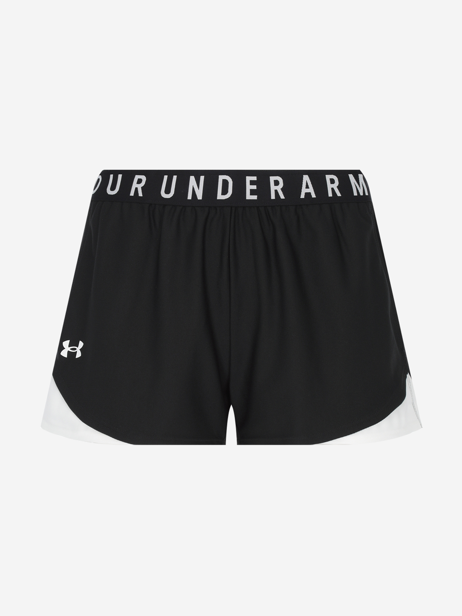 фото Шорты женские under armour, черный