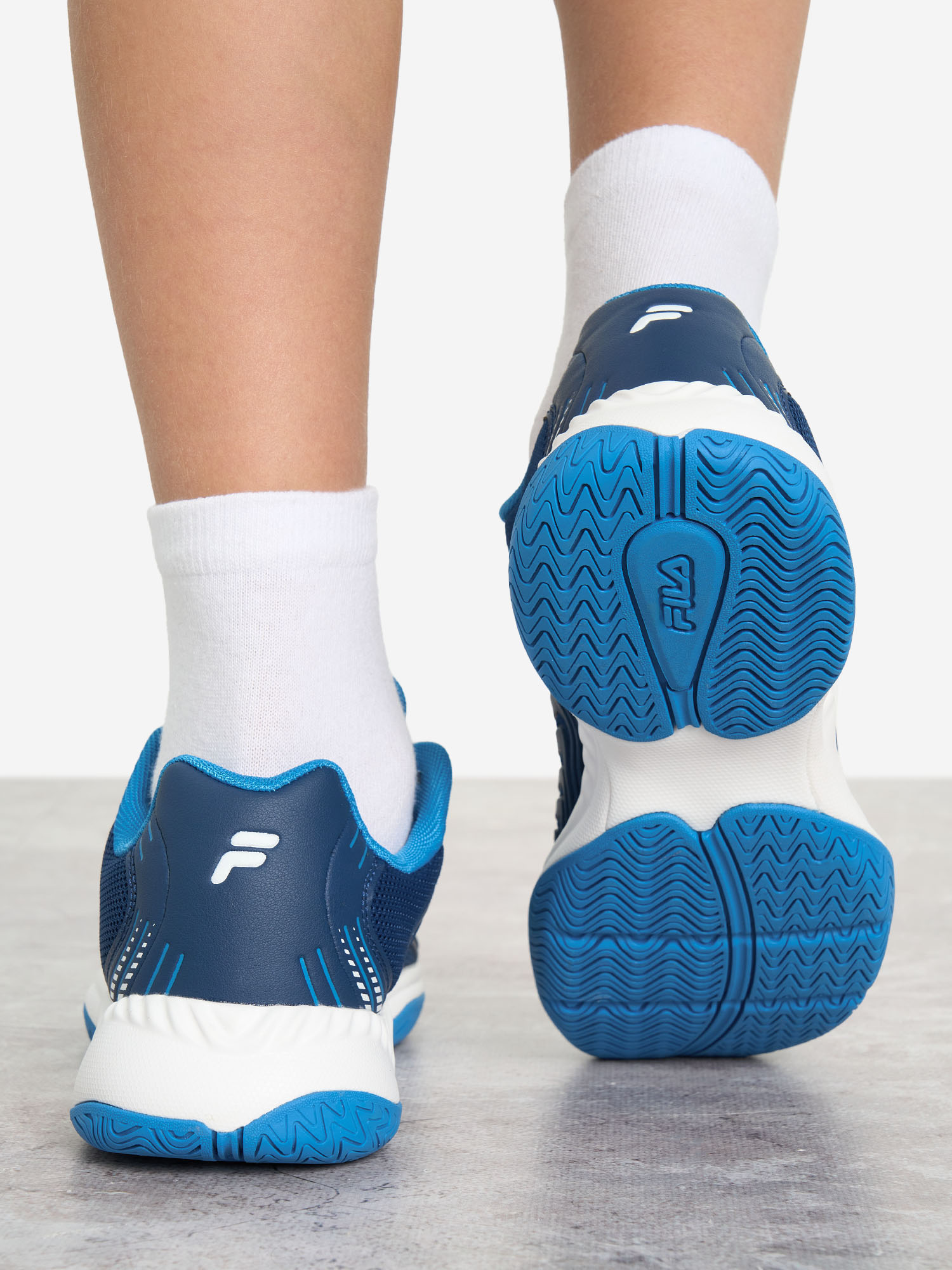 фото Кроссовки теннисные для мальчиков fila streamline nxt, синий