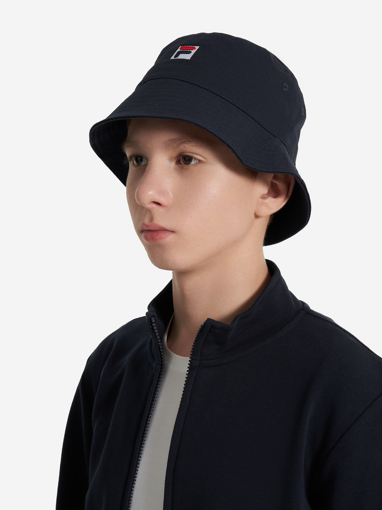 фото Панама для мальчиков fila, синий