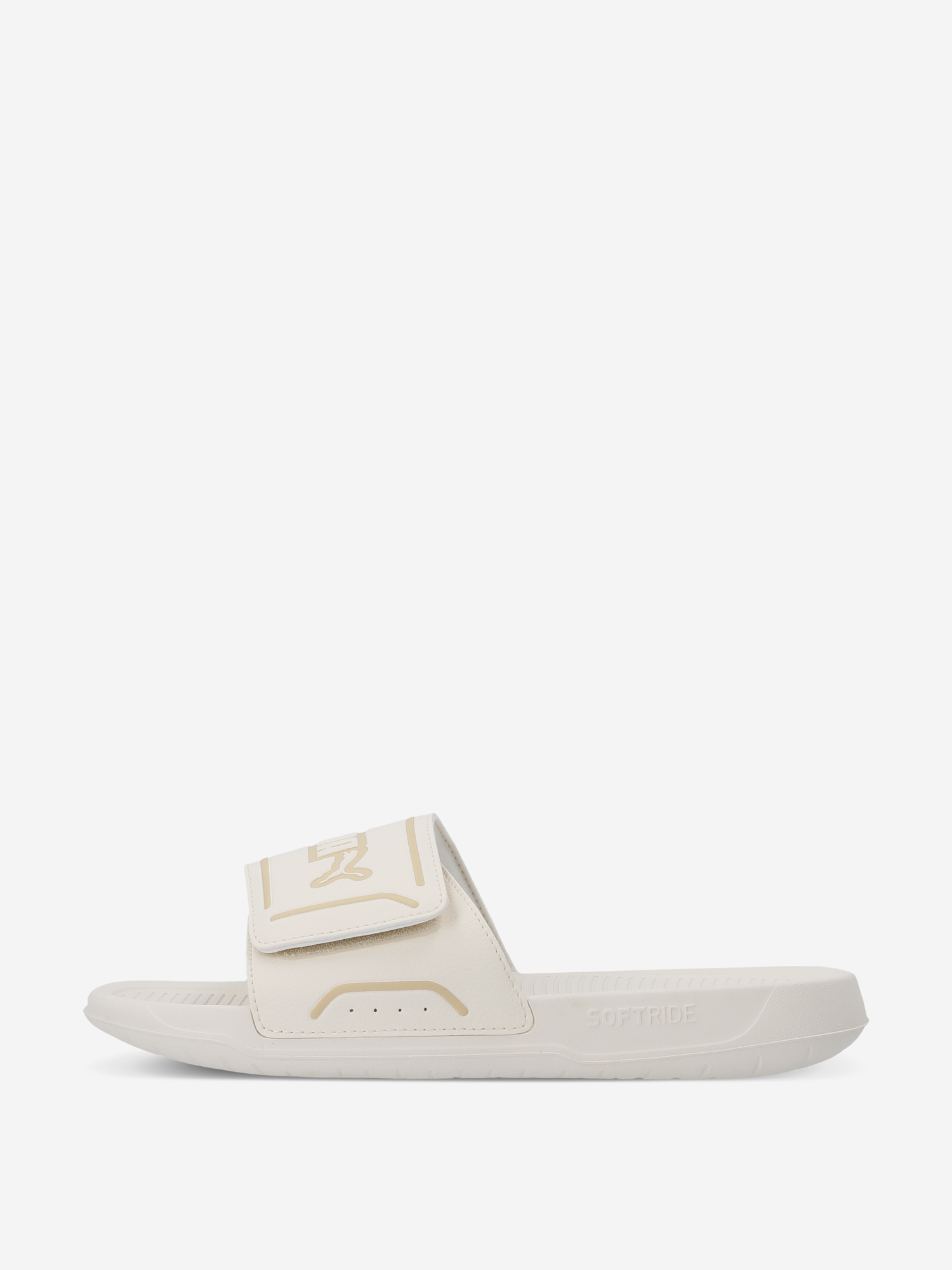 фото Шлепанцы женские puma royalcat comfort 2, бежевый
