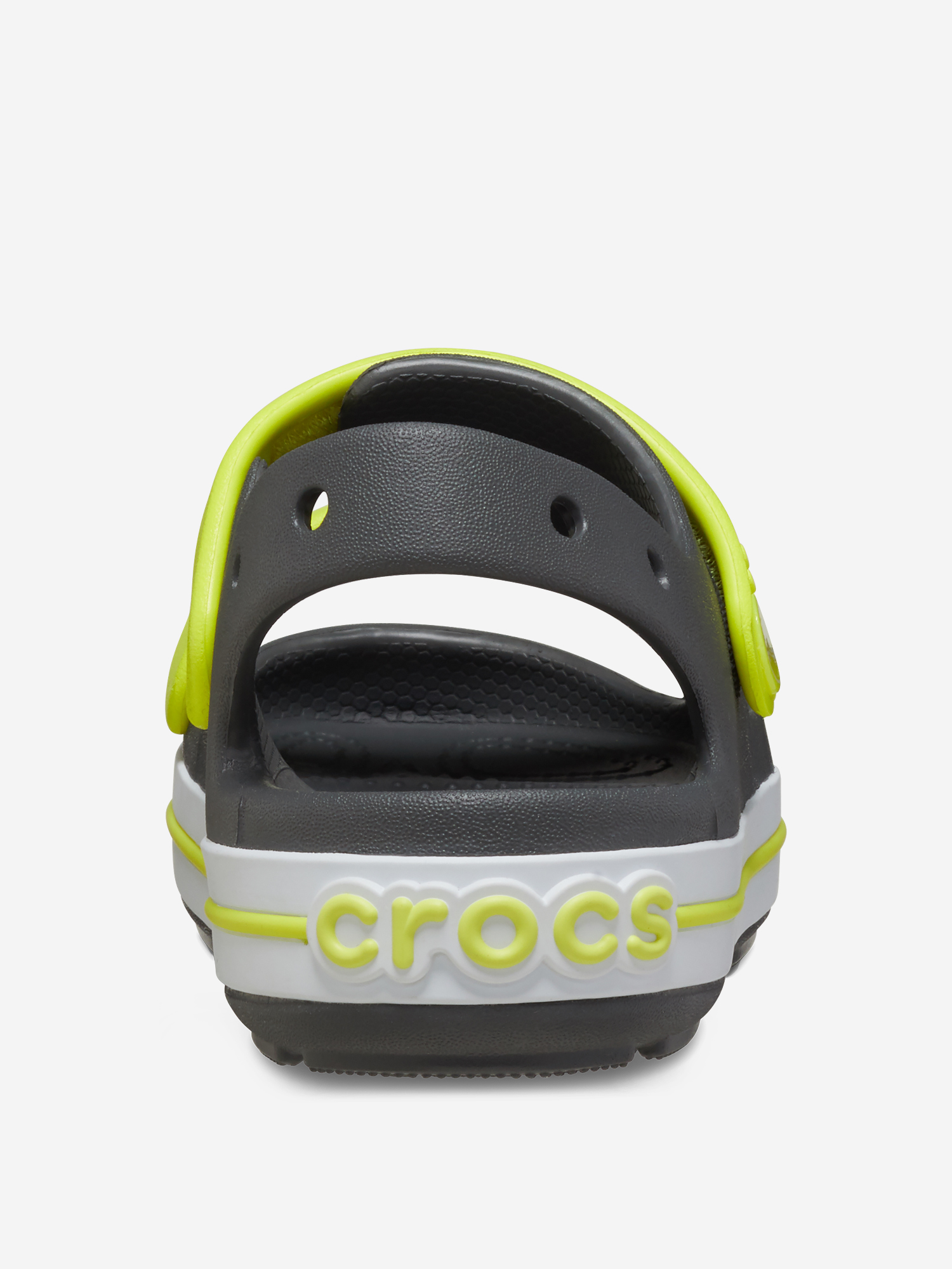 фото Сандалии для мальчиков crocs crocband cruiser, серый