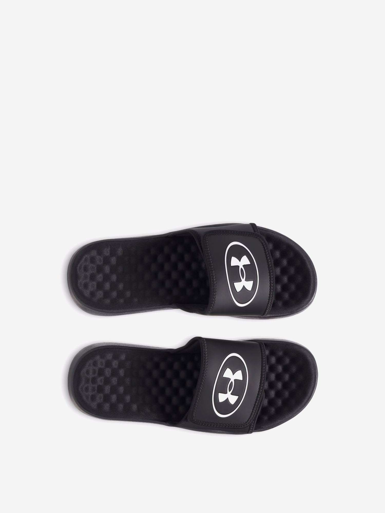 фото Шлепанцы мужские under armour ignite pro 8 sl, черный