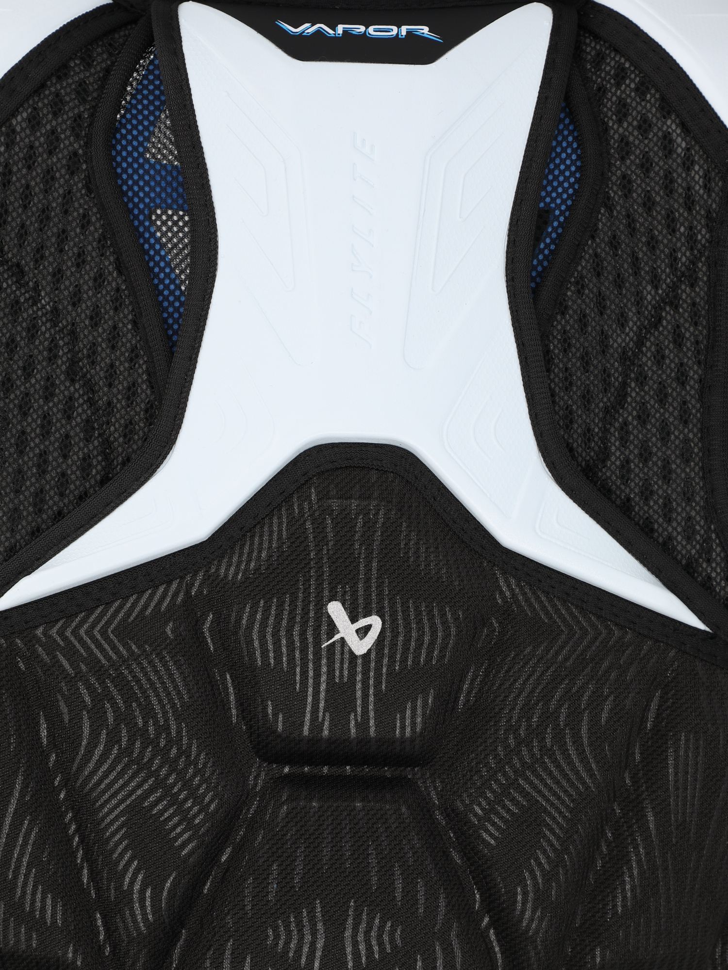 фото Защита торса детская bauer vapor flylite jr, черный