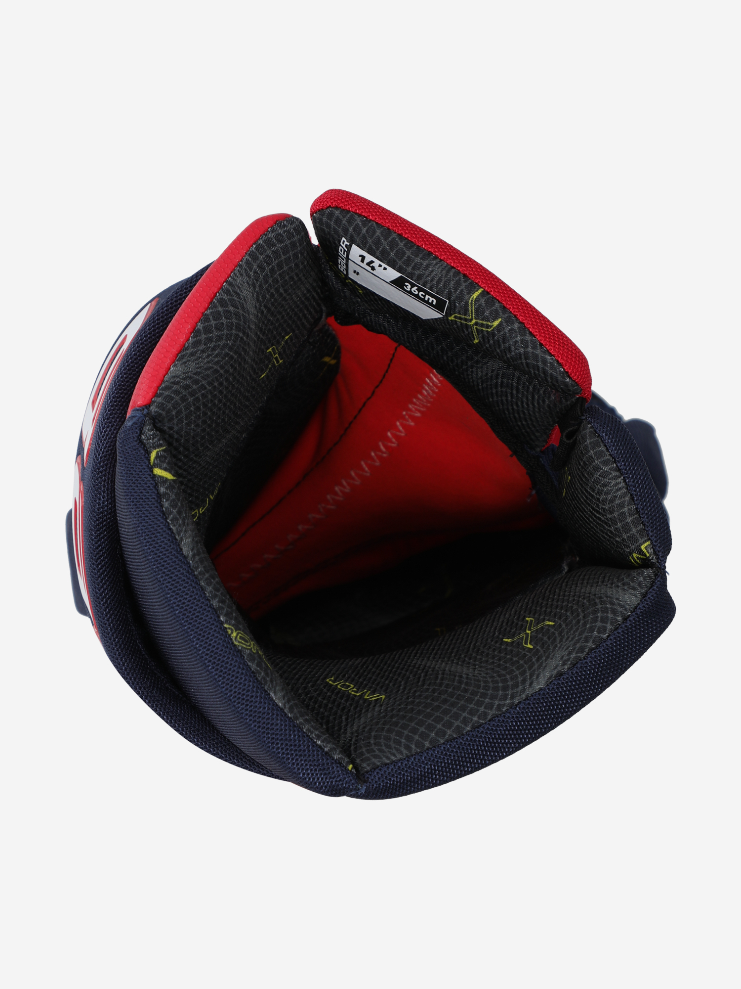 фото Перчатки хоккейные bauer vapor fly40 sr, синий