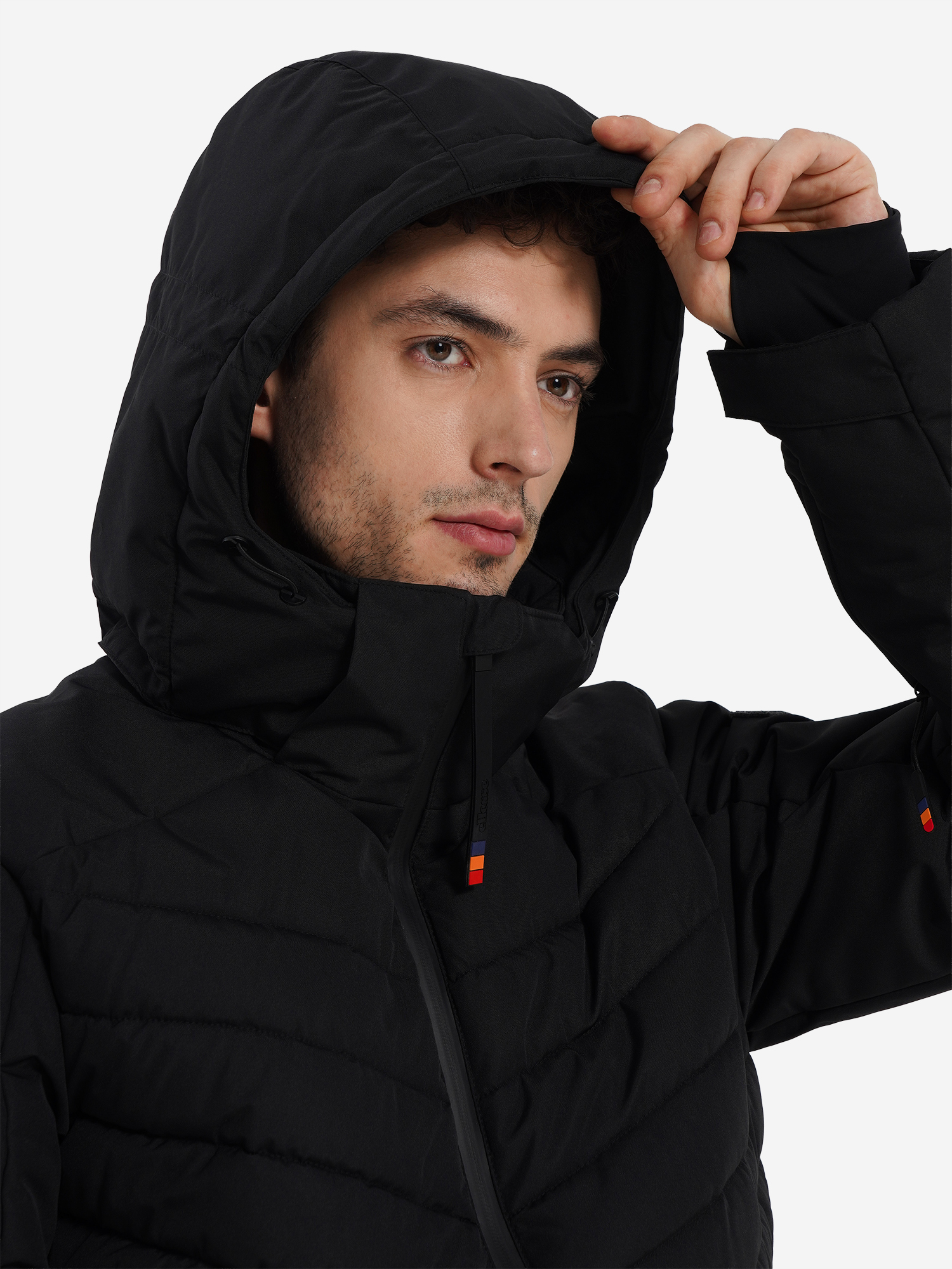 фото Куртка утепленная мужская ellesse cipriano, черный