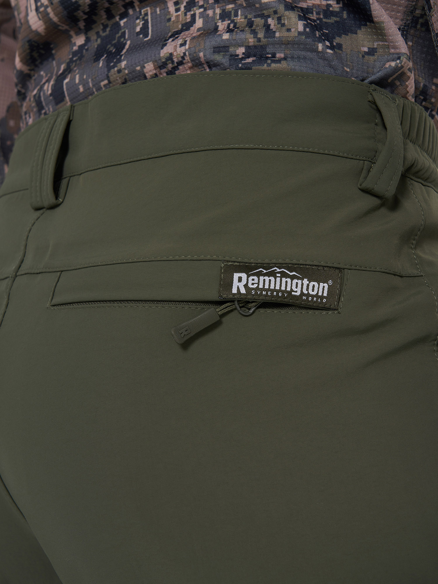 фото Брюки мужские remington usv, зеленый