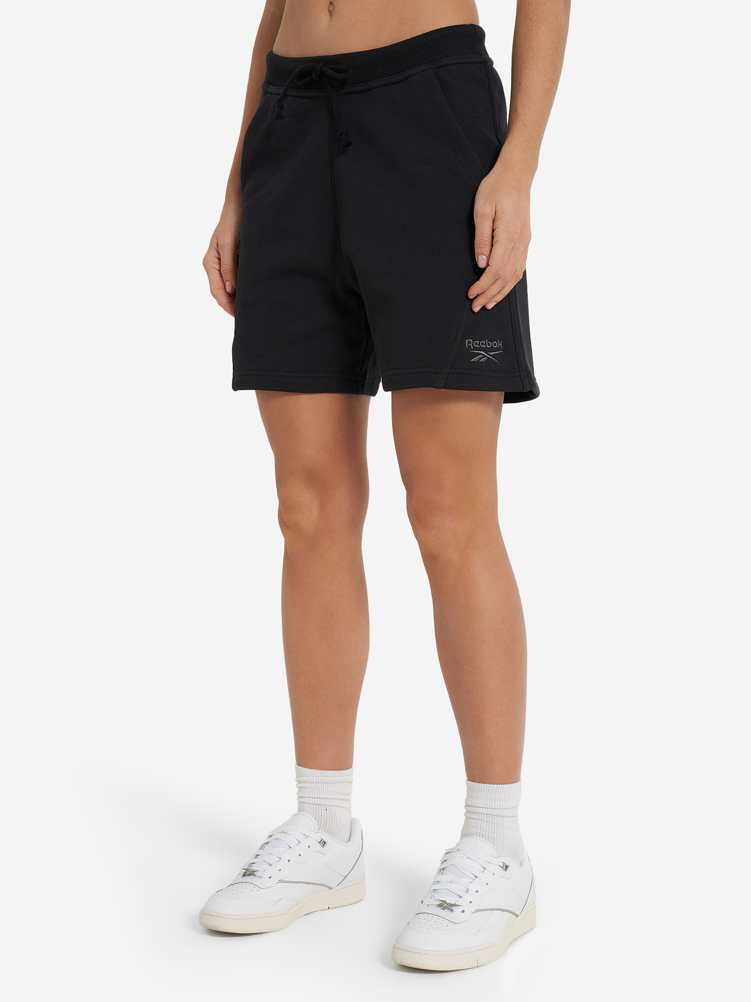 фото Шорты женские reebok, черный