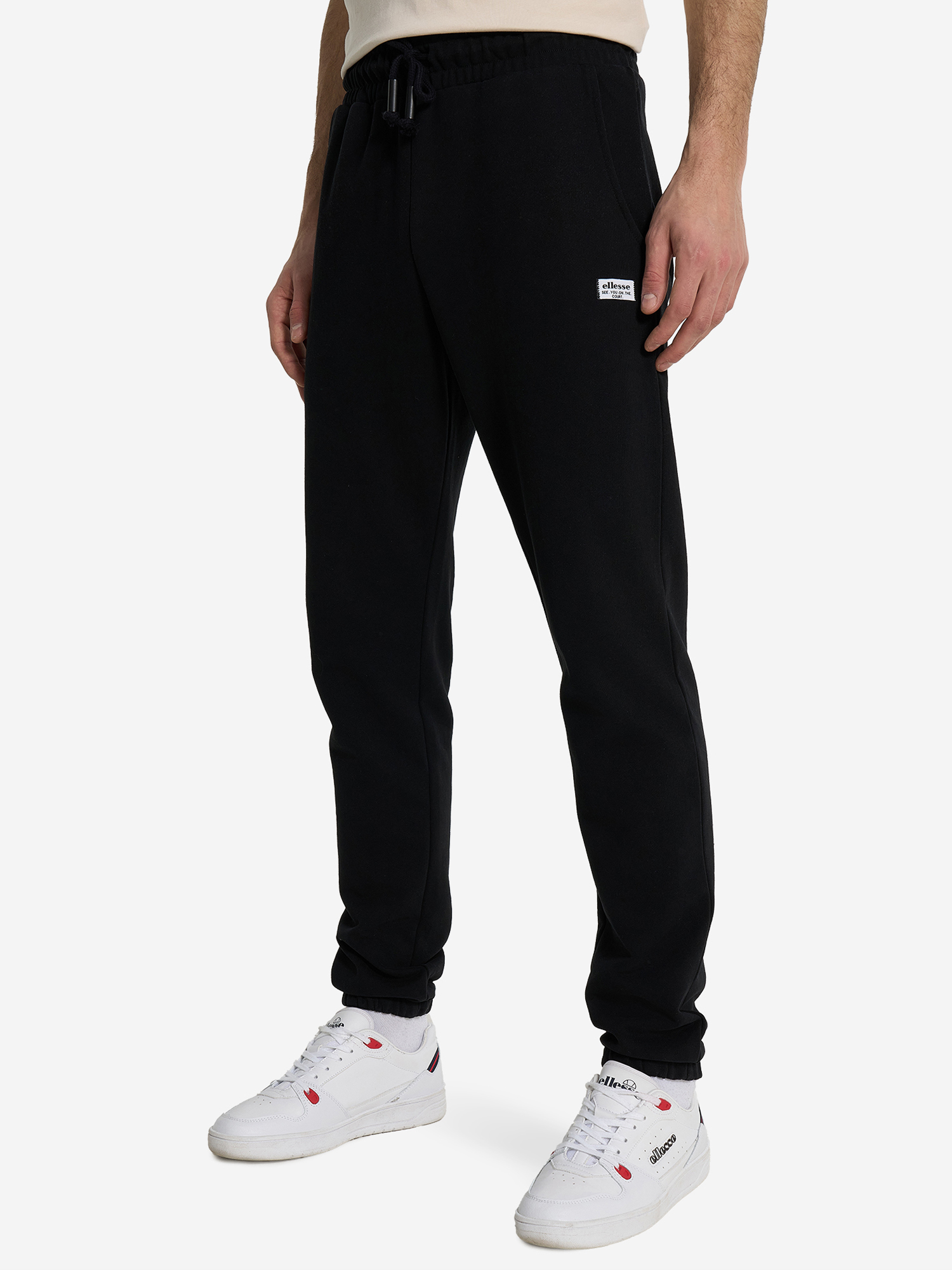 фото Брюки мужские ellesse, черный