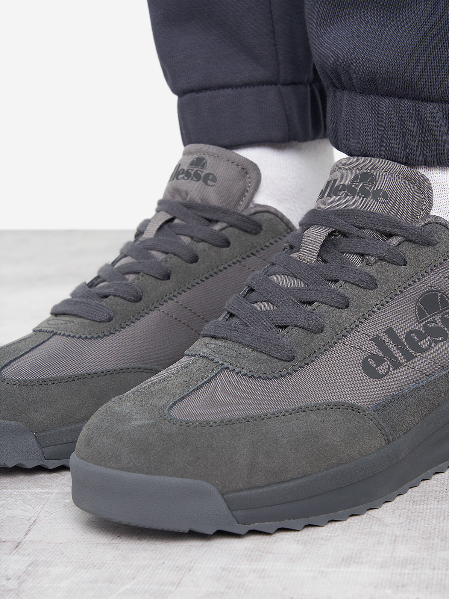 фото Кроссовки мужские ellesse romeo, серый